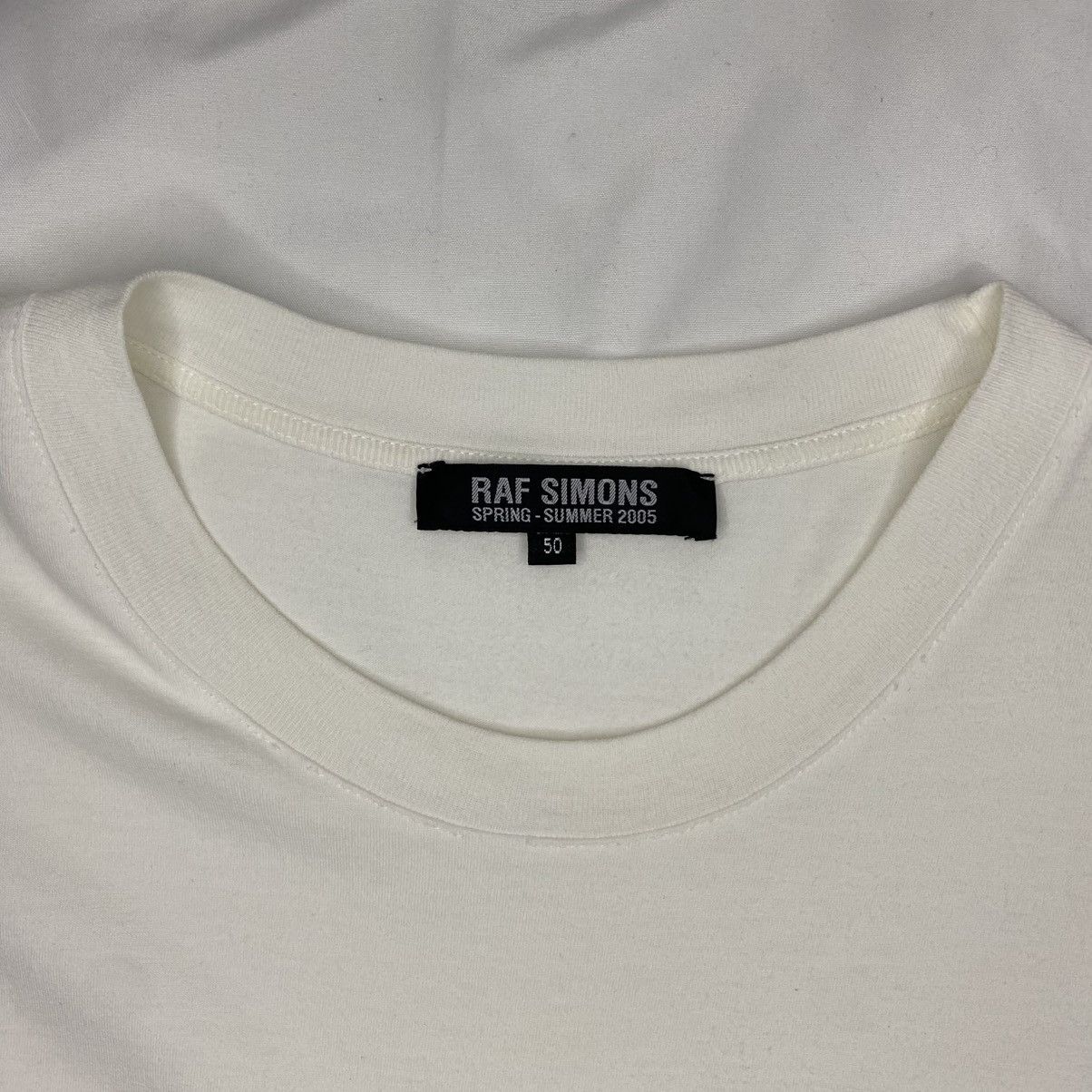 Raf Simons Raf Simons SS2005 Pocket Tee Size US S / EU 44-46 / 1 - 4 Thumbnail