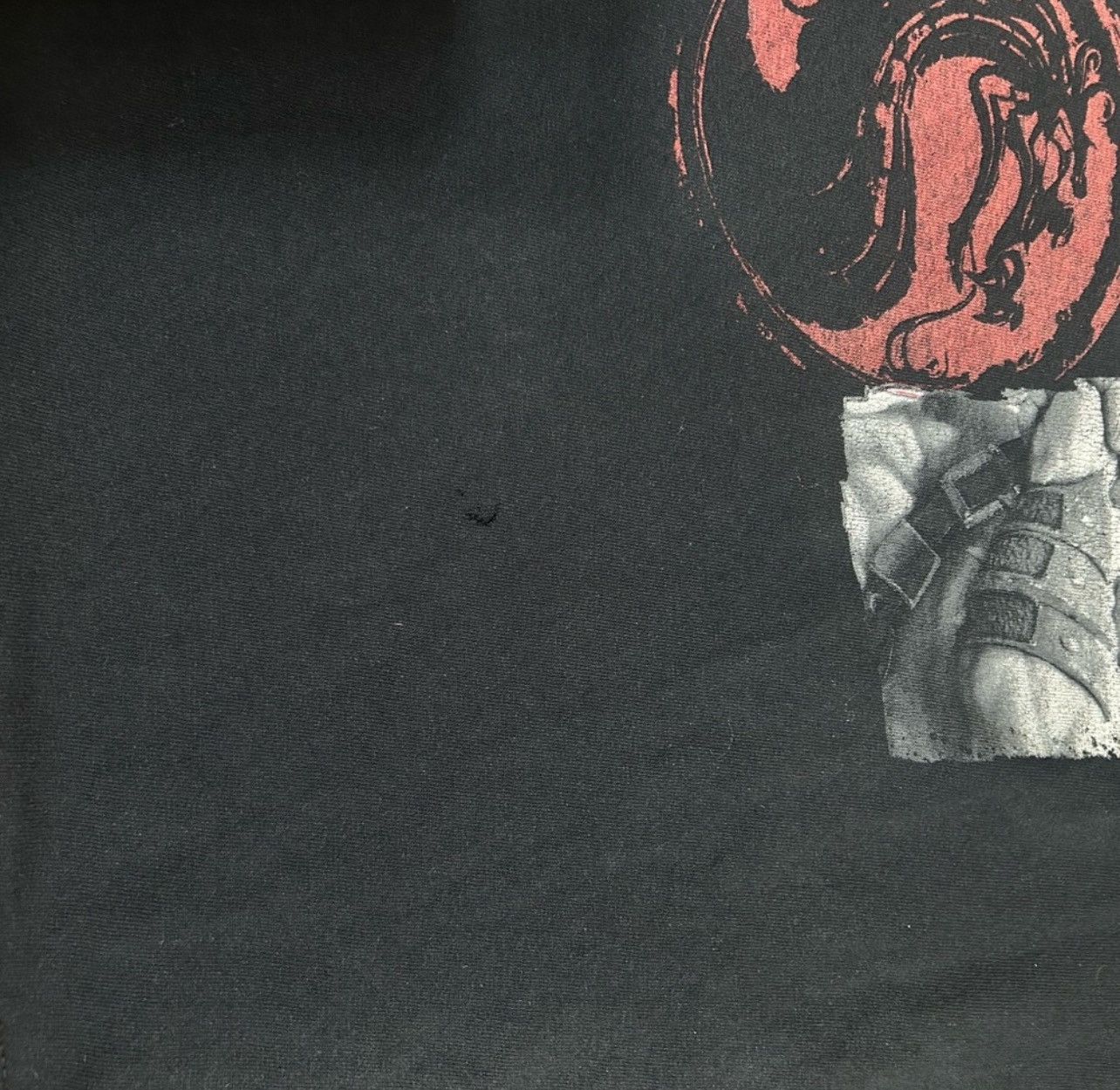 Vintage Vintage 90s Mortal Kombat Grid Tee JERZEES USA 2XL Size US XXL / EU 58 / 5 - 6 Thumbnail