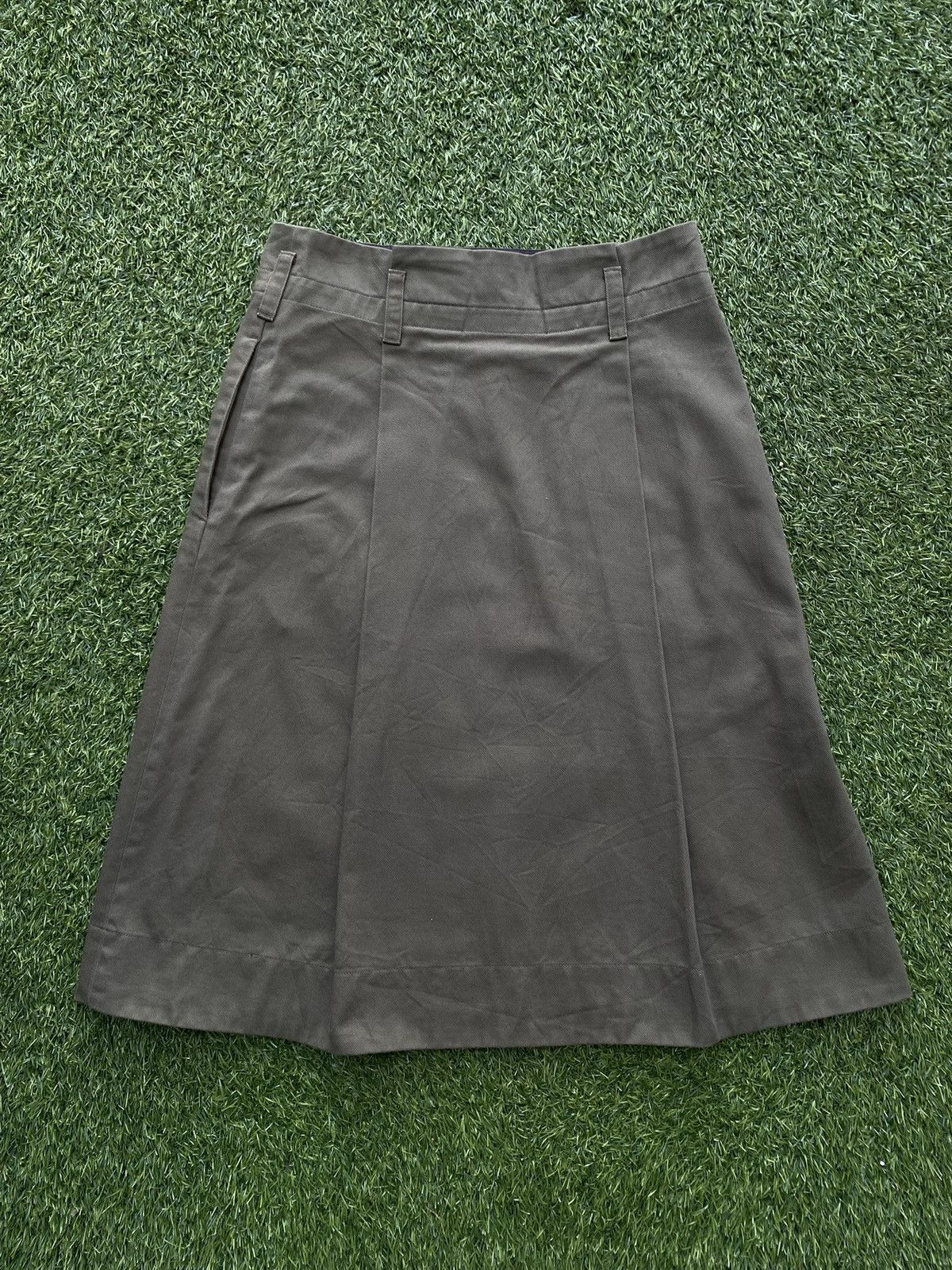 Margaret Howell Margaret Howell Army Midi Skirts Size 32" / US 10 / IT 46 - 3 Thumbnail