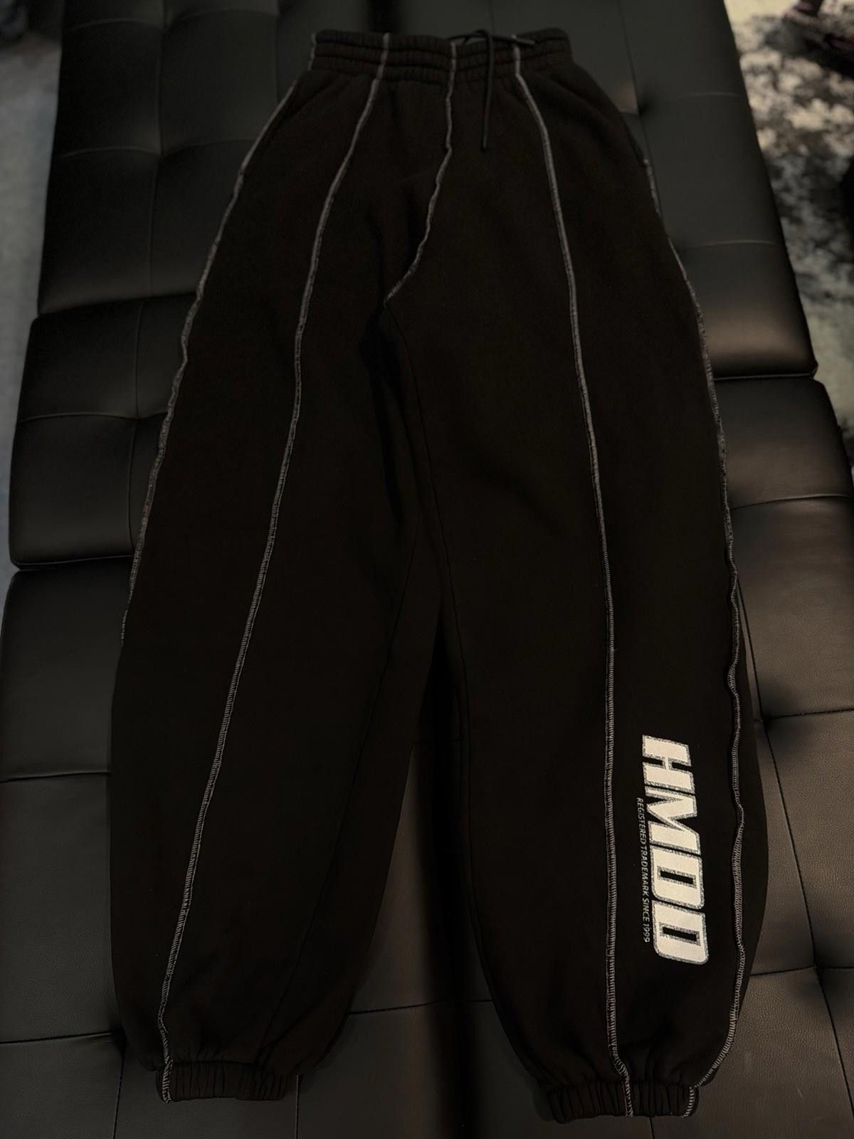 HMDD HMDD Chimp Sweatpants Black (Medium) Authentic Brand New Size 32" / US 10 / IT 46 - 1 Thumbnail