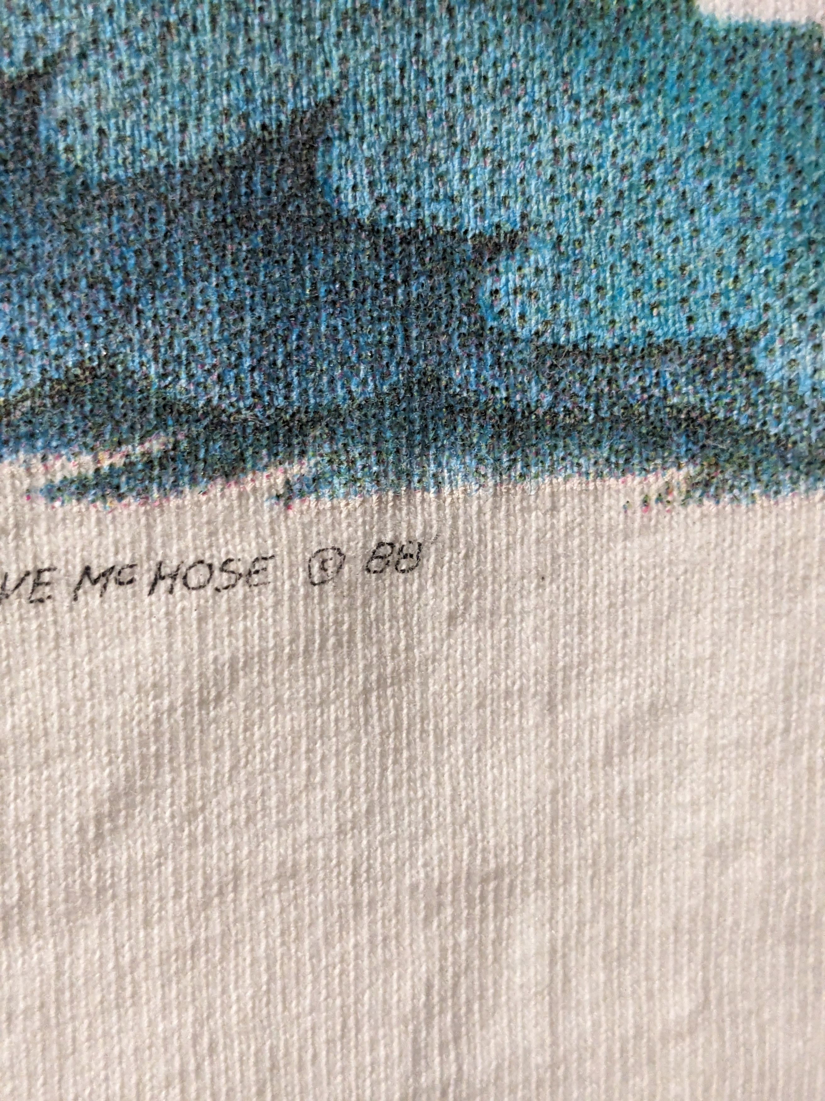 Vintage Vintage 1988 Florida Keys Marlin Sailfish Animal T-shirt Size US XL / EU 56 / 4 - 3 Thumbnail
