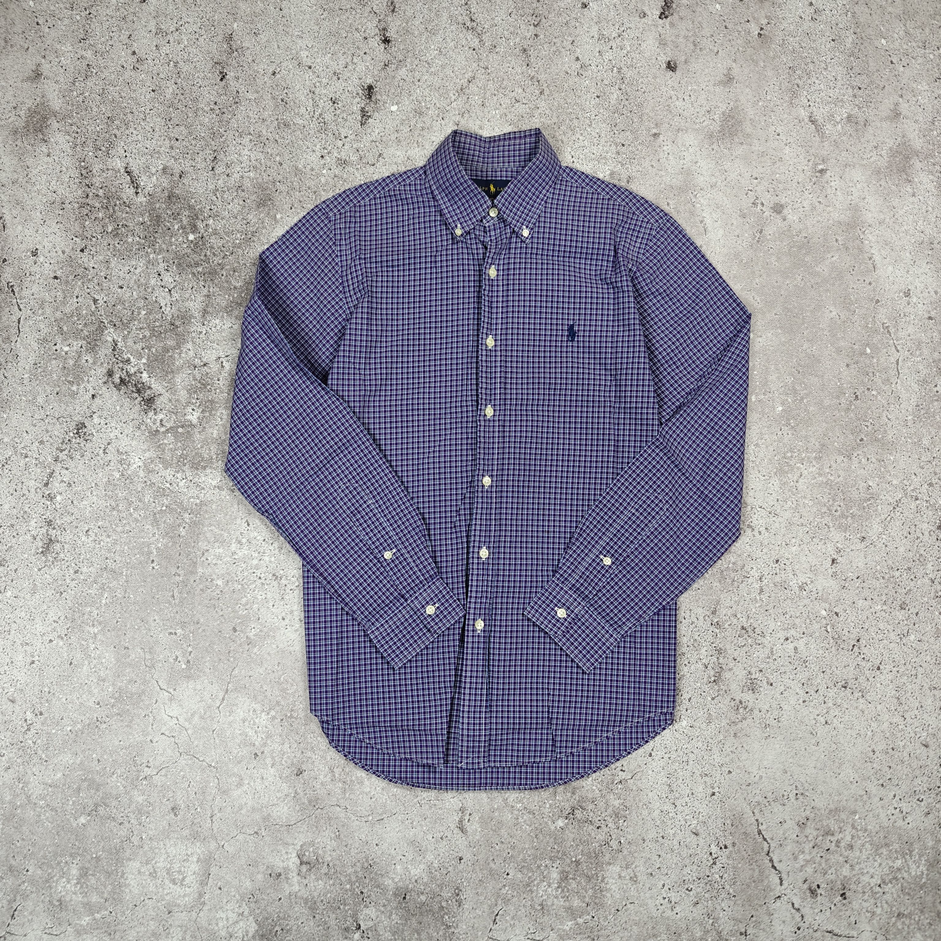 Polo Ralph Lauren Polo Ralph Lauren Shirt Collared Custom Fit Check size S Size US S / EU 44-46 / 1 - 1 Thumbnail