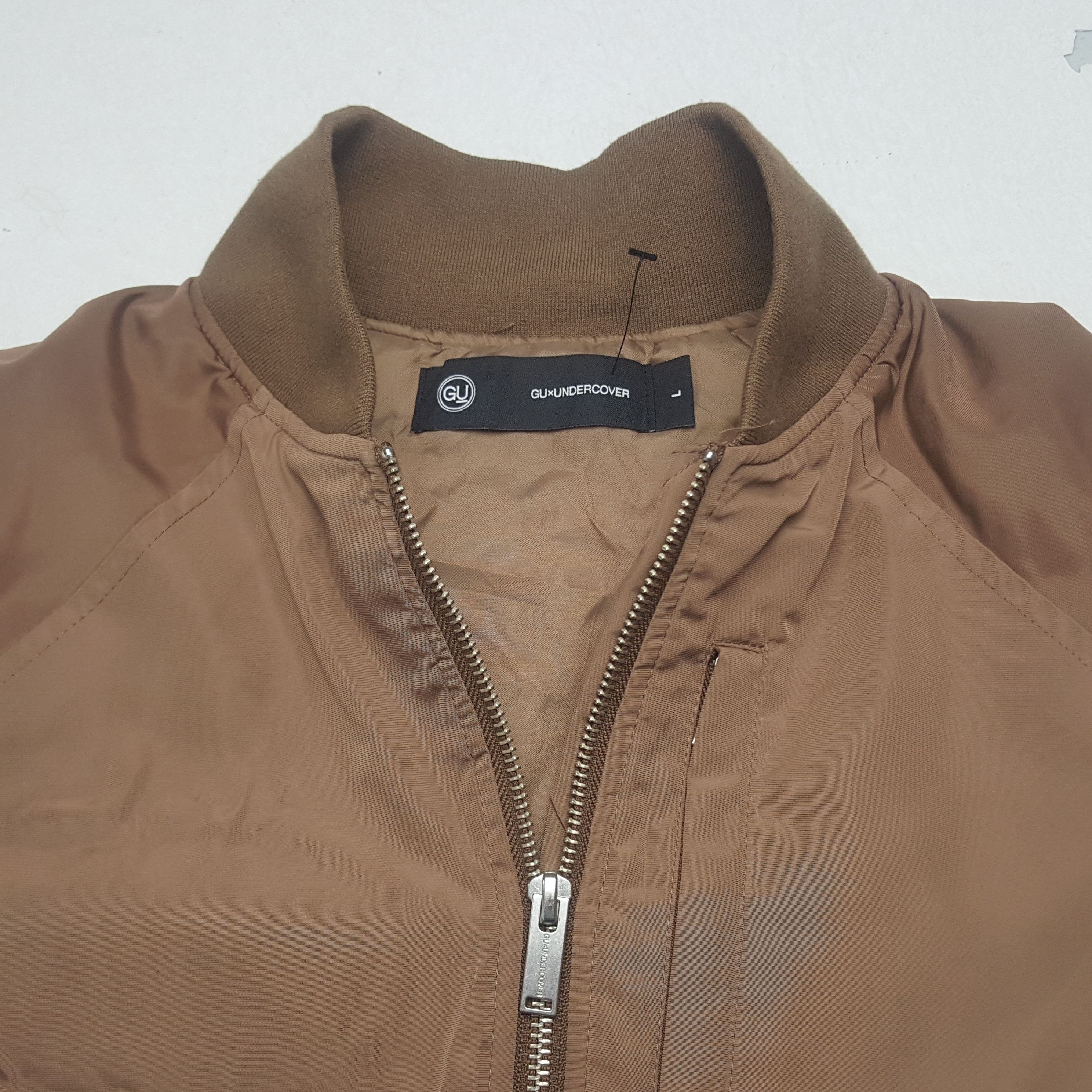 GU × Undercover × Vintage Vintage GU X Undercover Japanese Brand Custom Art Jacket Size US XL / EU 56 / 4 - 5 Thumbnail