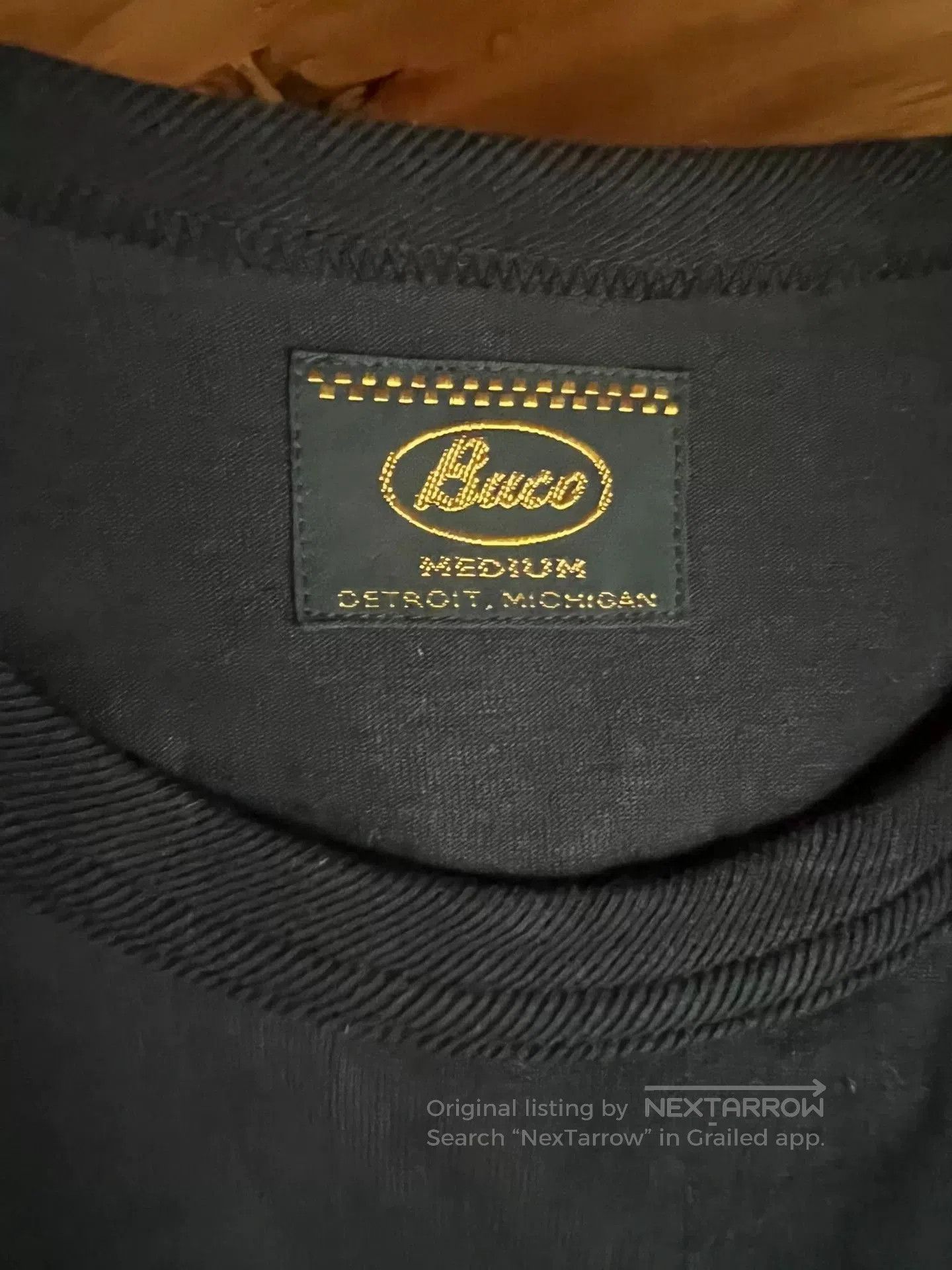 Buco original buco black long sleeve t. Size US M / EU 48-50 / 2 - 8 Thumbnail