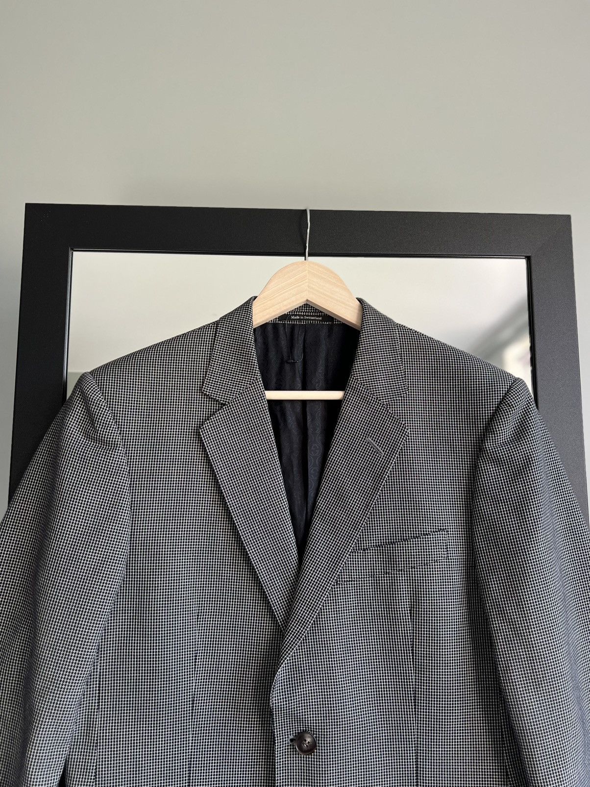 Gucci Gucci by Tom Ford Cell Suit Blazer Size 48R - 2 Thumbnail