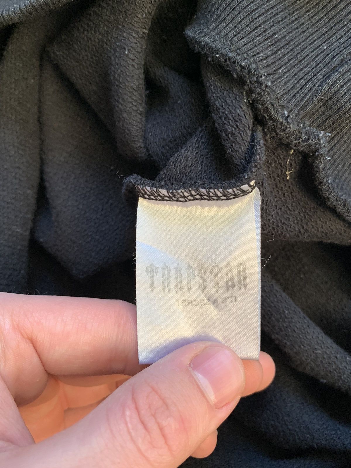 Trapstar London Trapstar big logo drill hoodie Size US M / EU 48-50 / 2 - 6 Thumbnail
