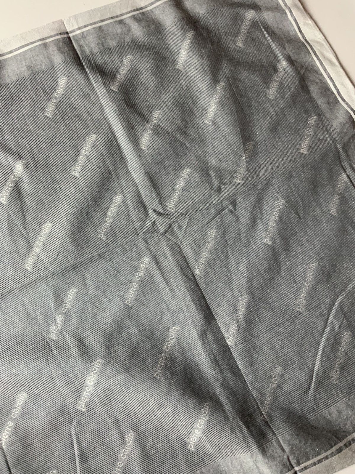 Pierre Cardin Pierre Cardin Monogram Bandana Handkerchief Size ONE SIZE - 10 Thumbnail