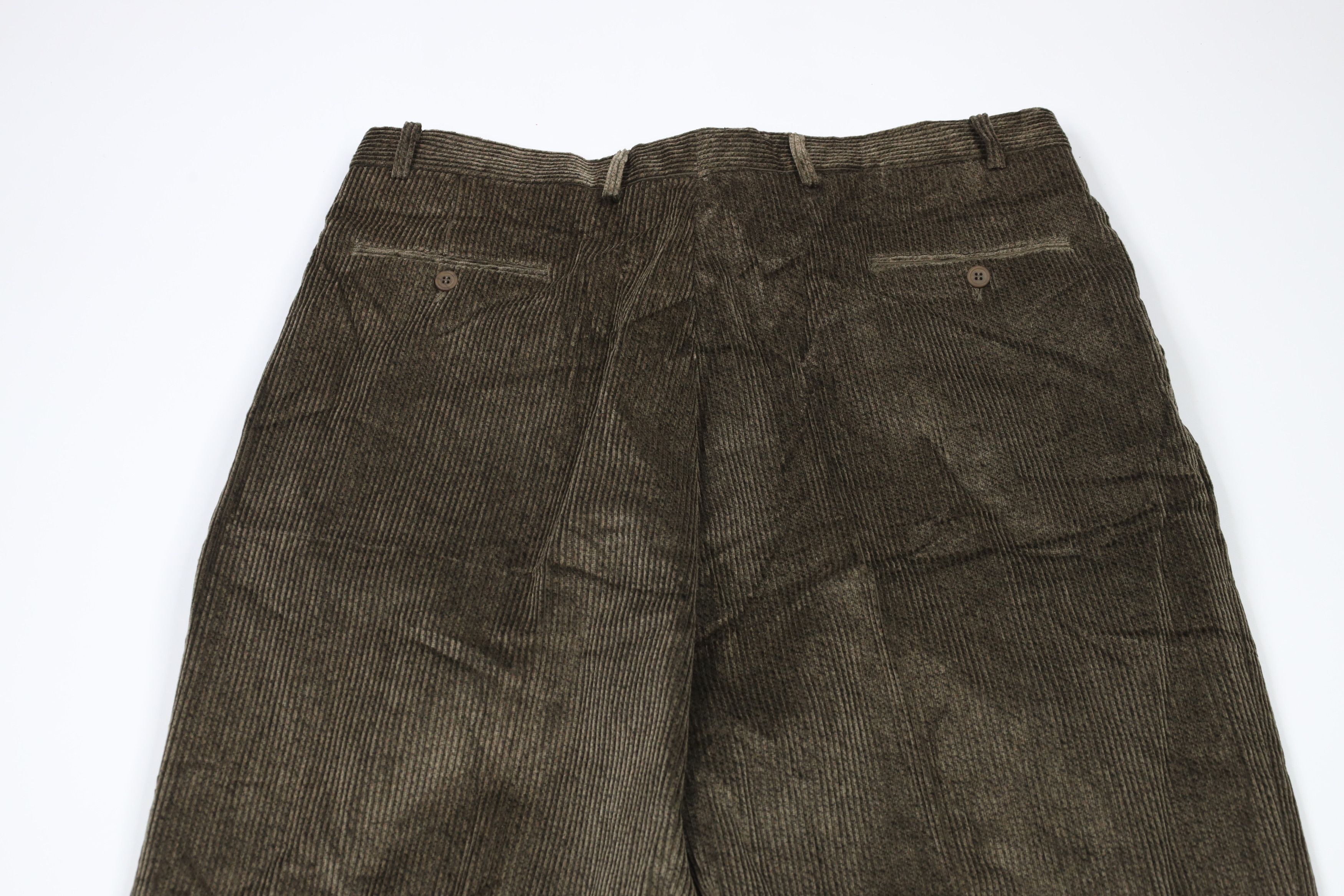 Vintage Vintage 90s Streetwear Wide Leg Corduroy Chino Pants USA Size US 40 / EU 56 - 10 Thumbnail
