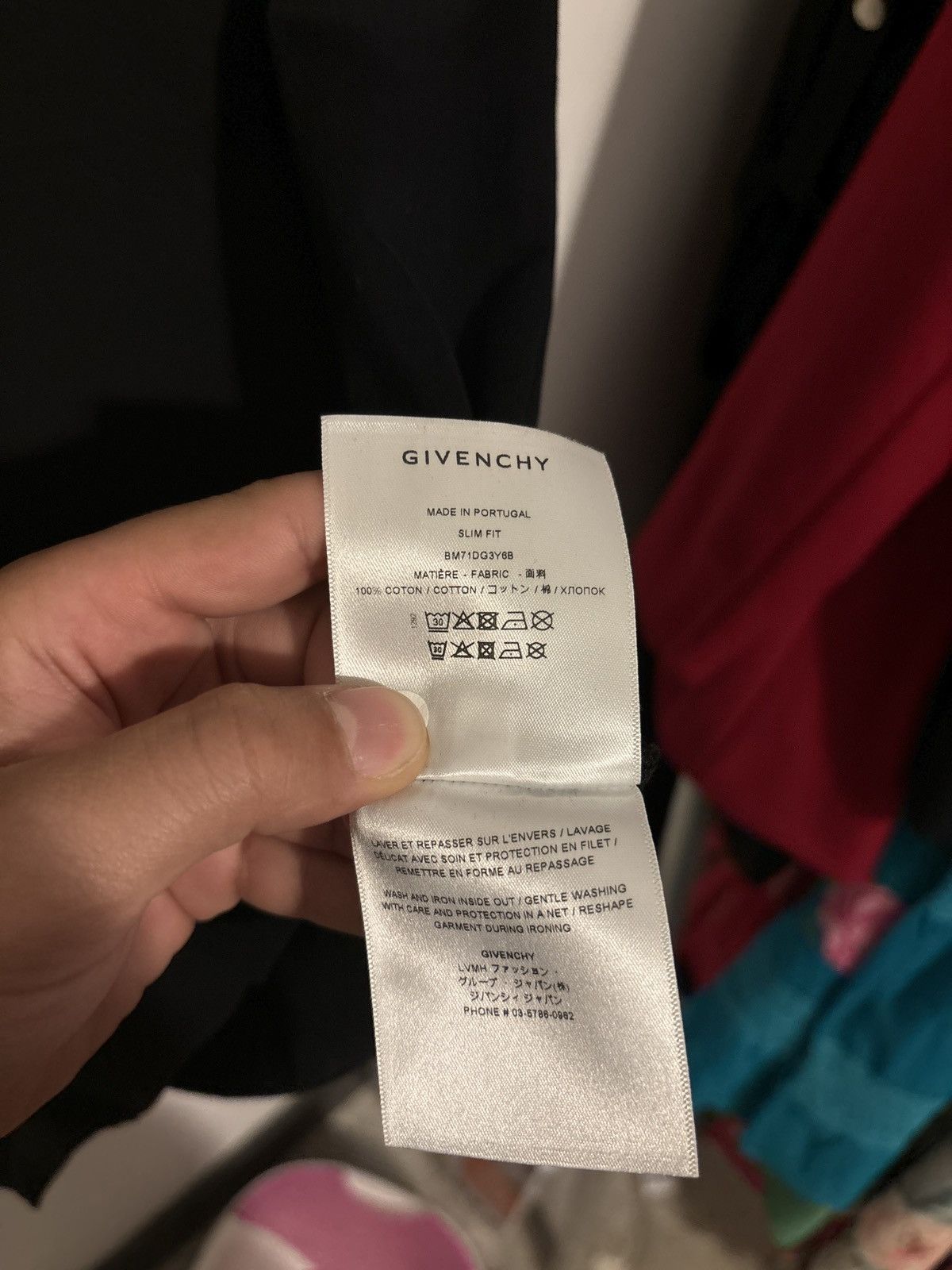 Givenchy Givenchy t shirt Size US S / EU 44-46 / 1 - 6 Thumbnail