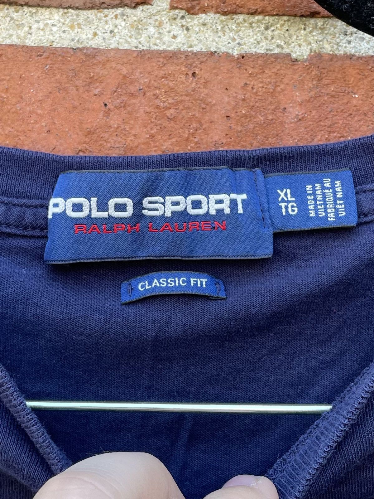 Polo Ralph Lauren Vintage Ralph Lauren Polo Sport T-Shirt size XL S/S Size US XL / EU 56 / 4 - 2 Thumbnail