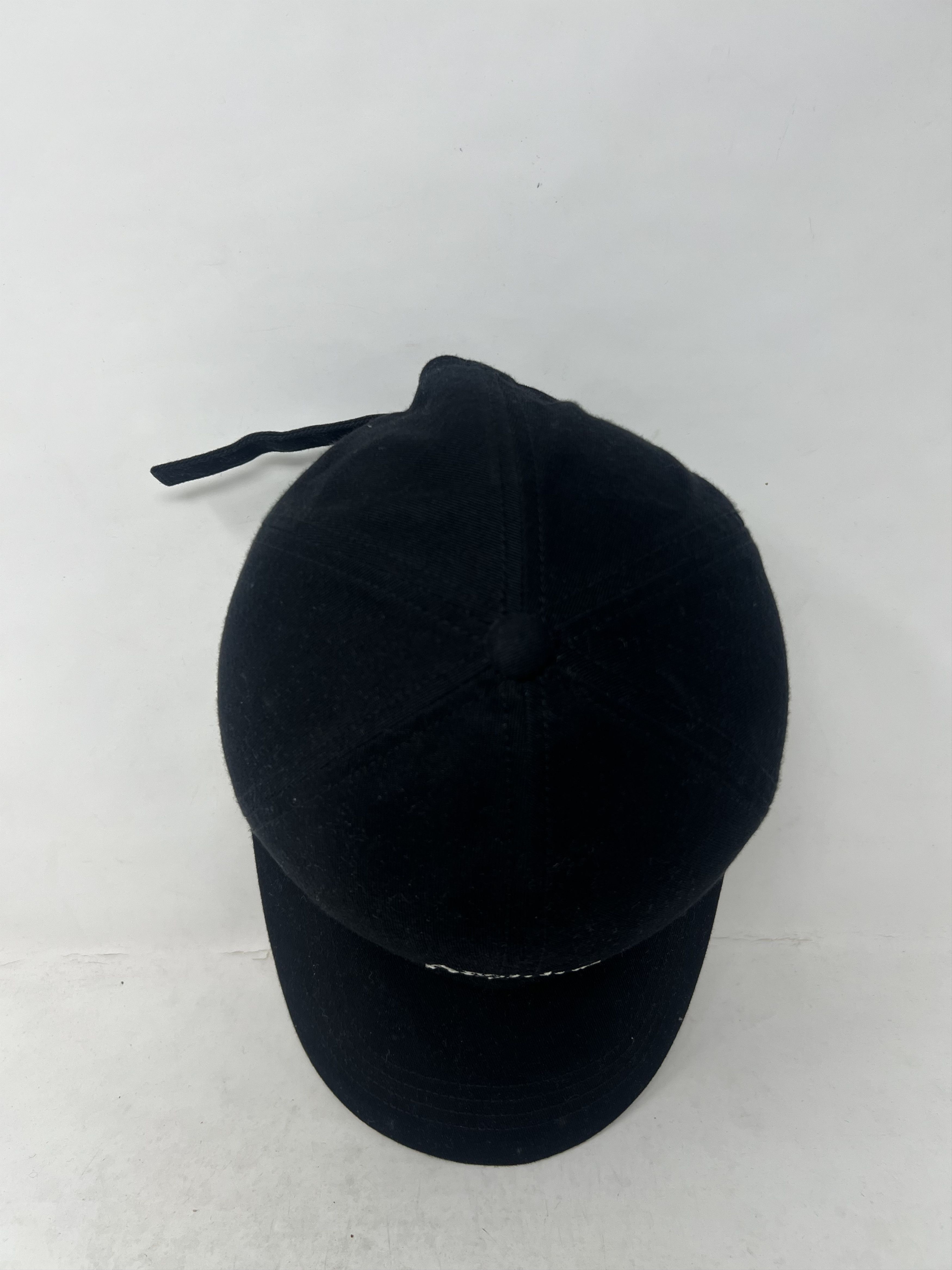 If Six Was Nine GU x Archive The Future Black Cap Size ONE SIZE - 6 Thumbnail