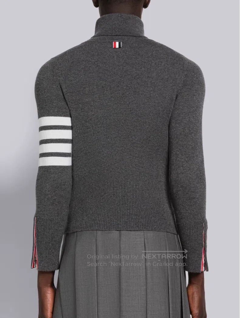 Thom Browne Thom Browne High-Neck Cardigan Size US XL / EU 56 / 4 - 8 Thumbnail