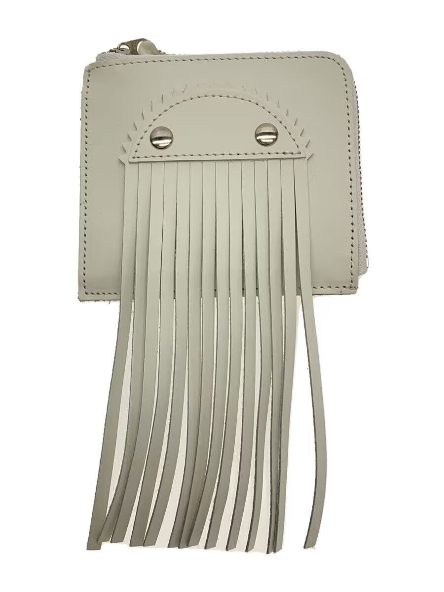 Fringe Cowhide Leather Wallet