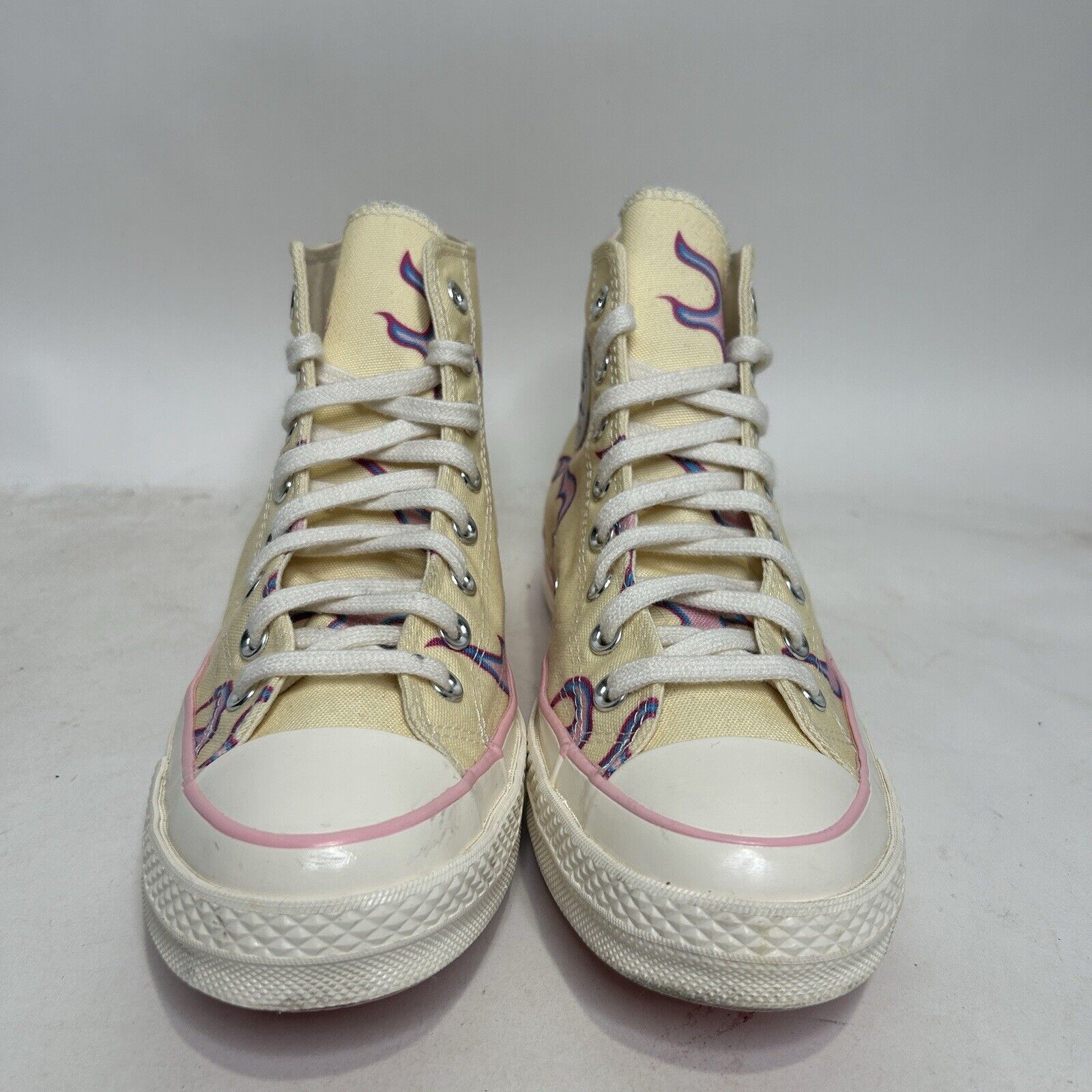 Converse Converse Golf Le Fleur x Chuck 70 High Flame Pastel Yellow Grailed