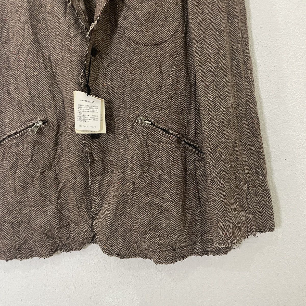 PPFM Vintage PPFM Jacket Coat Size US S / EU 44-46 / 1 - 2 Thumbnail