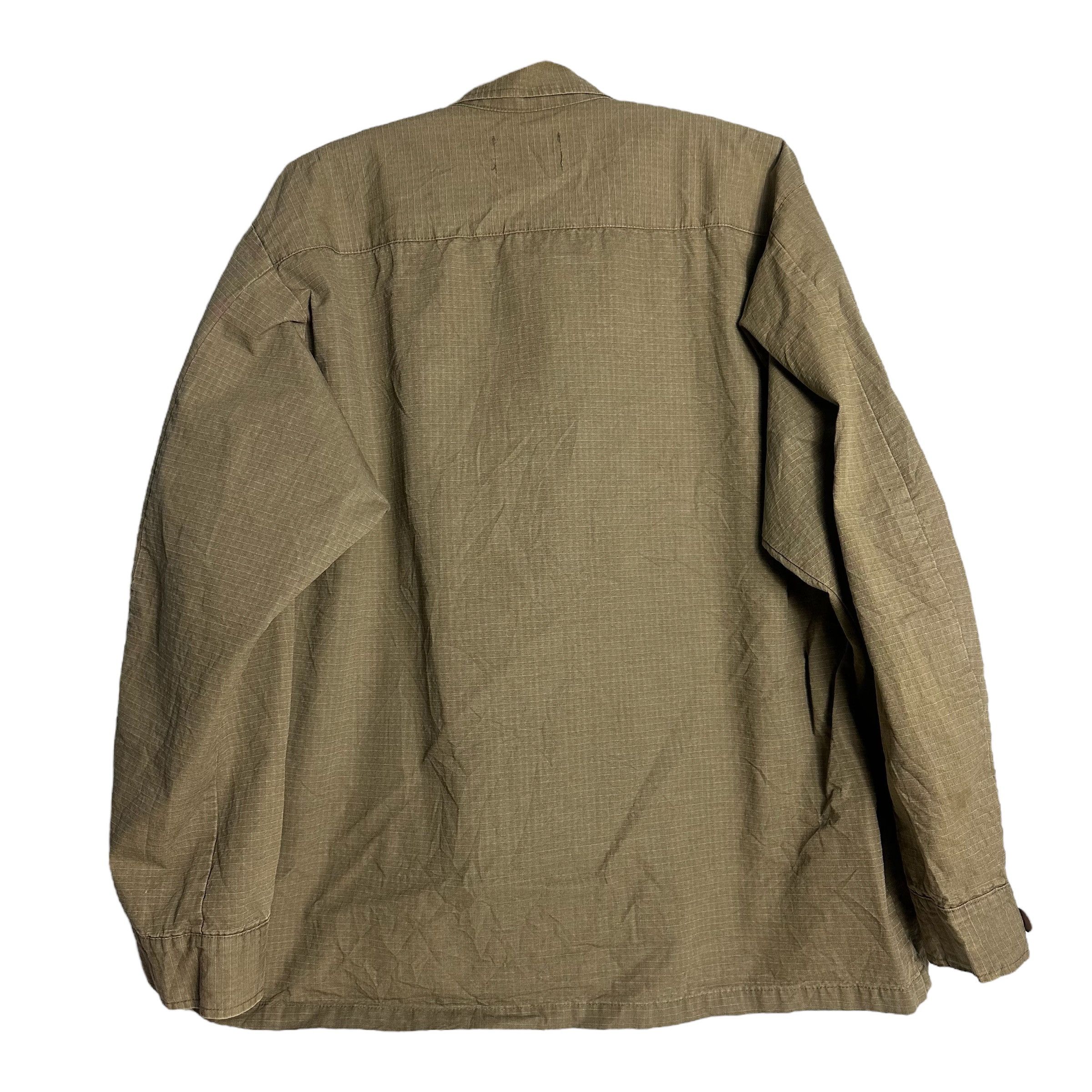 Army Of Me × Vintage 🔥RARE🔥Vintage Maiden Military Fatigue Jacket Size US XL / EU 56 / 4 - 3 Thumbnail