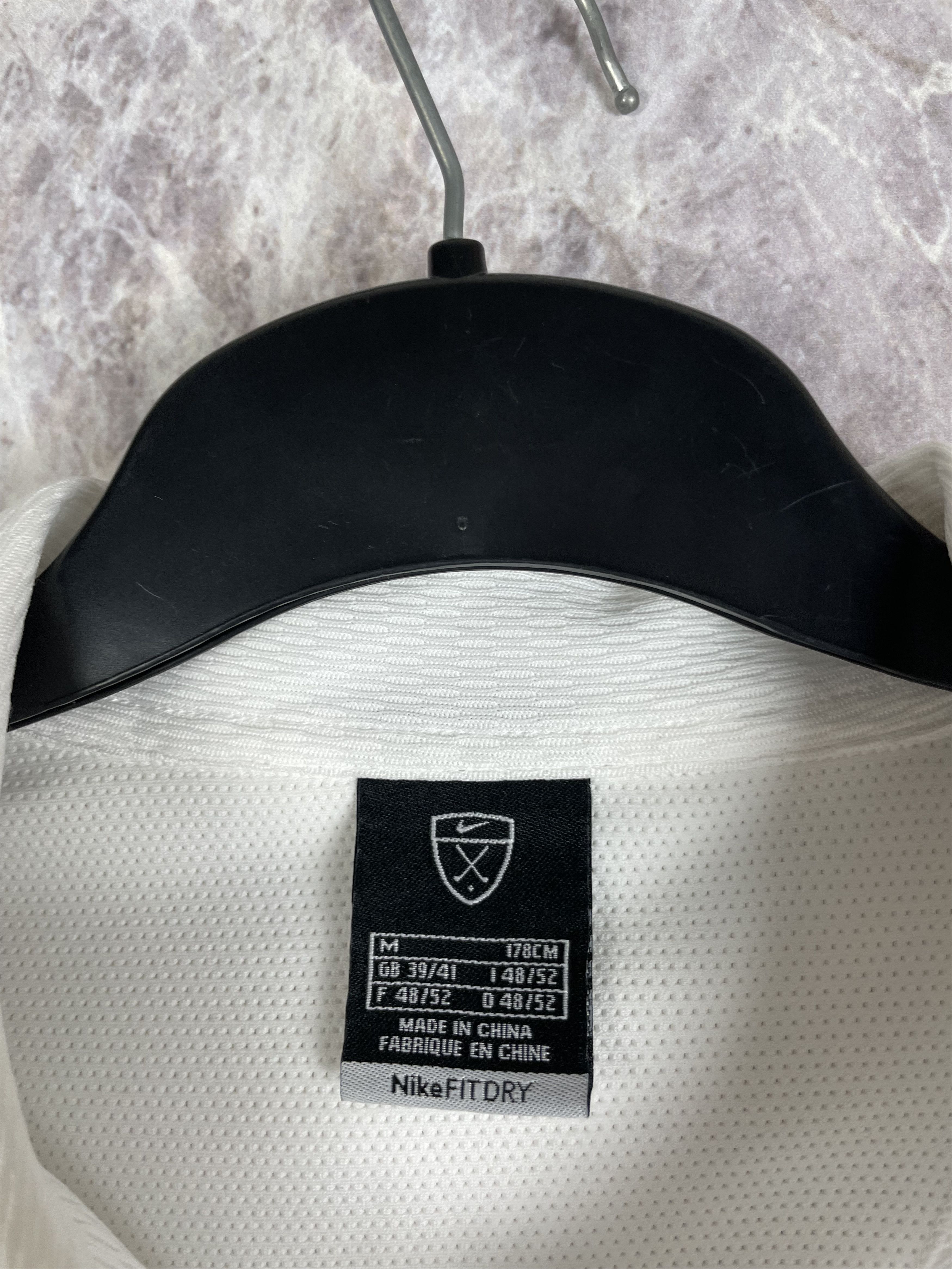 Nike Nike Golf Vintage Dri-Fit Polo Shirt Size US M / EU 48-50 / 2 - 4 Thumbnail