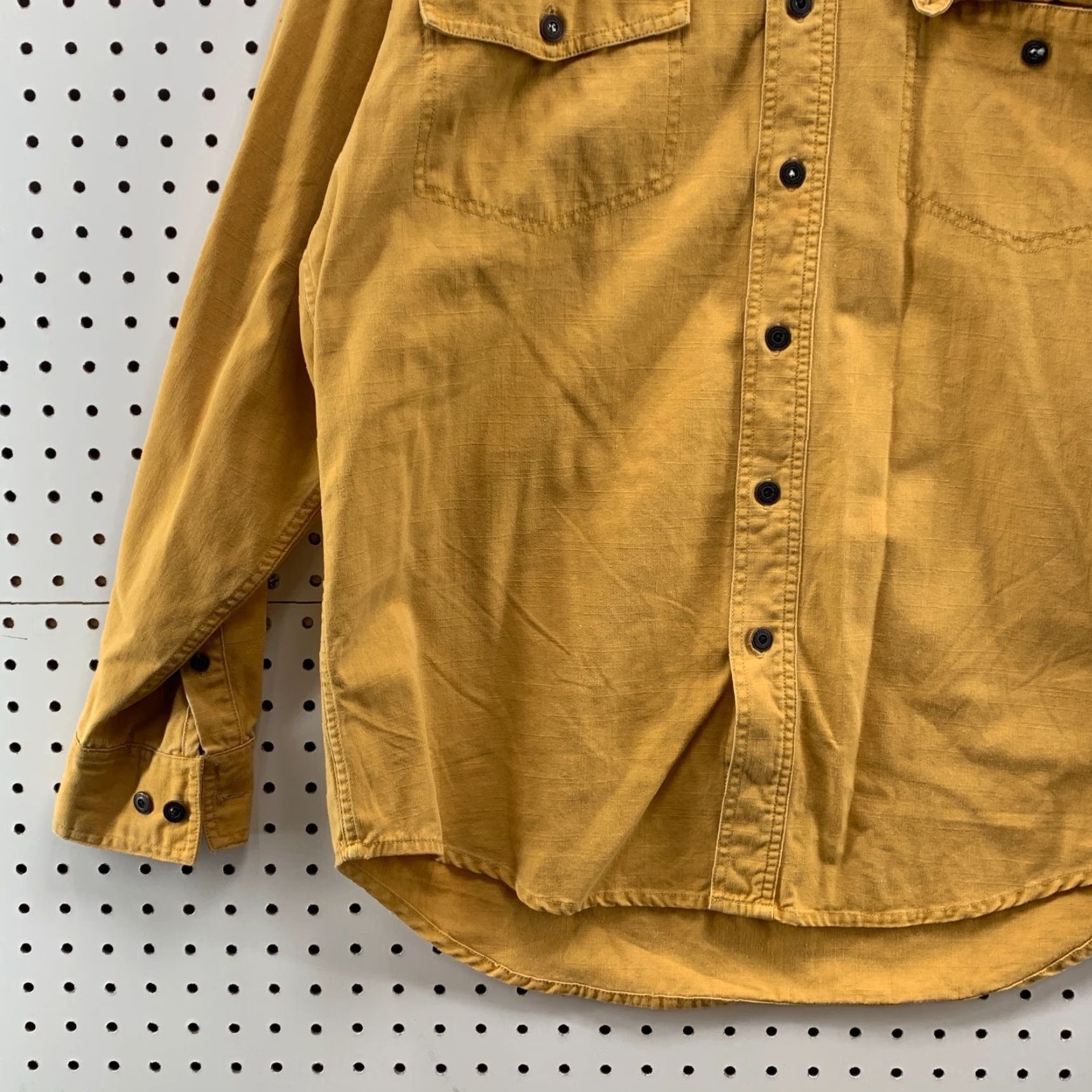 Harley Davidson VINTAGE Harley-Davidson Shirt Brown Tan Button Down Back Spellout Size Medium Size US M / EU 48-50 / 2 - 4 Thumbnail