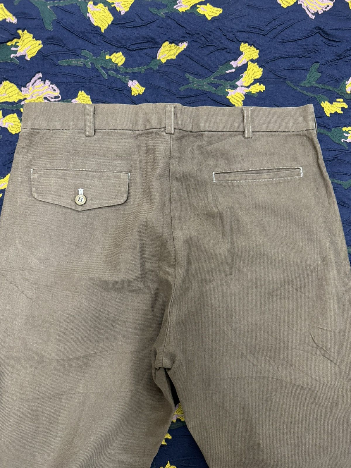Comme des Garcons Comme des garcons brown pants Size US 34 / EU 50 - 4 Thumbnail