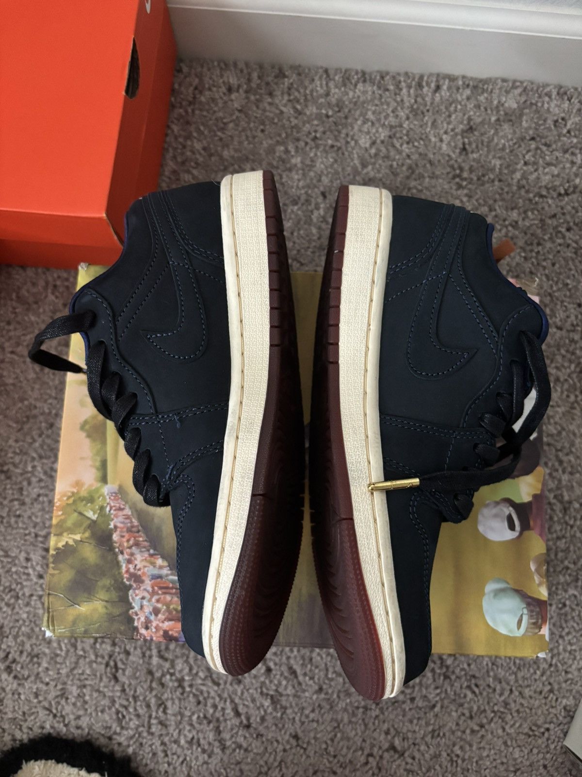 Nike Air Jordan 1 Low SP Size US 6 / IT 36 - 3 Thumbnail
