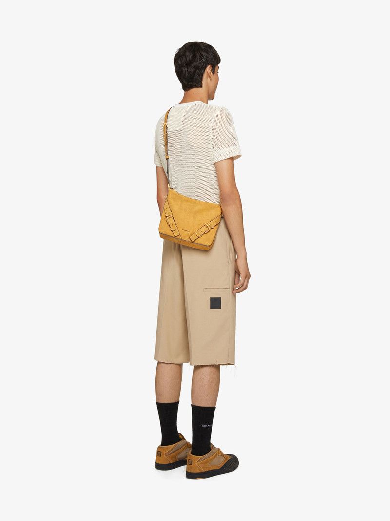 Givenchy o1n1vont0326 Size:OS/Voyou Crossbody Bag in Golden Size ONE SIZE - 6 Thumbnail
