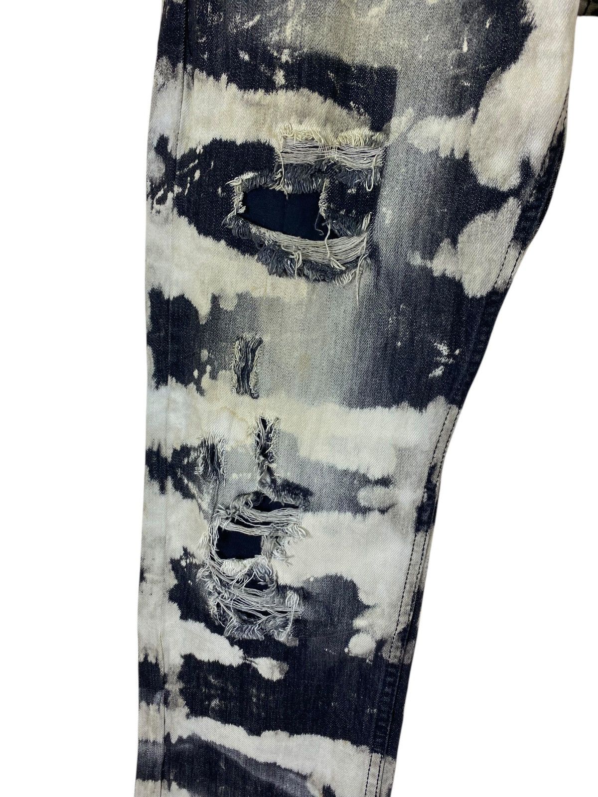 If Six Was Nine × Japanese Brand Japanese Brand Mousai Distressed Patchwork Camo Pants Size US 38 / EU 54 - 6 Thumbnail