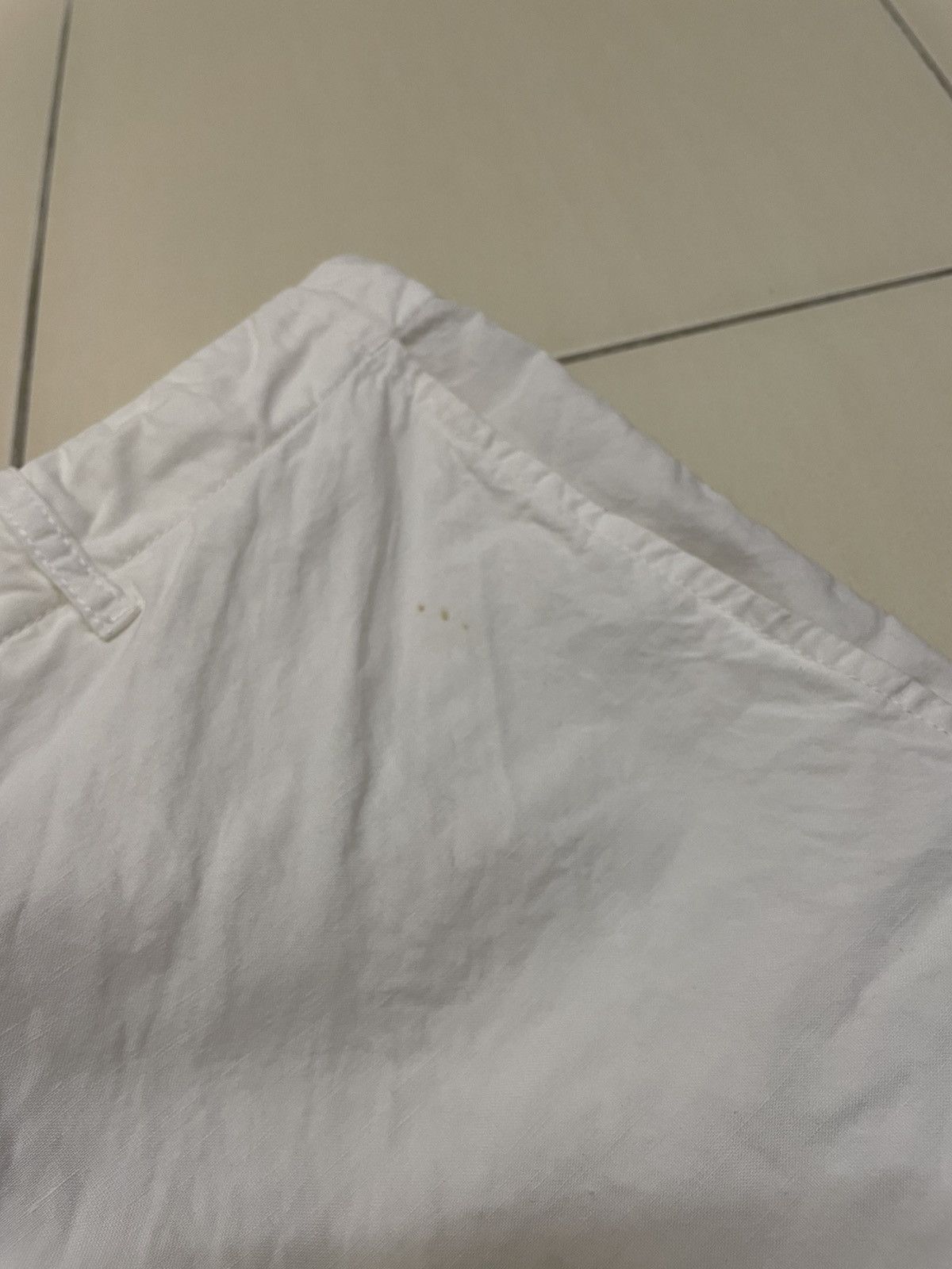 Loro Piana Loro Piana Linen/Cotton White Pants Size US 35 - 9 Thumbnail