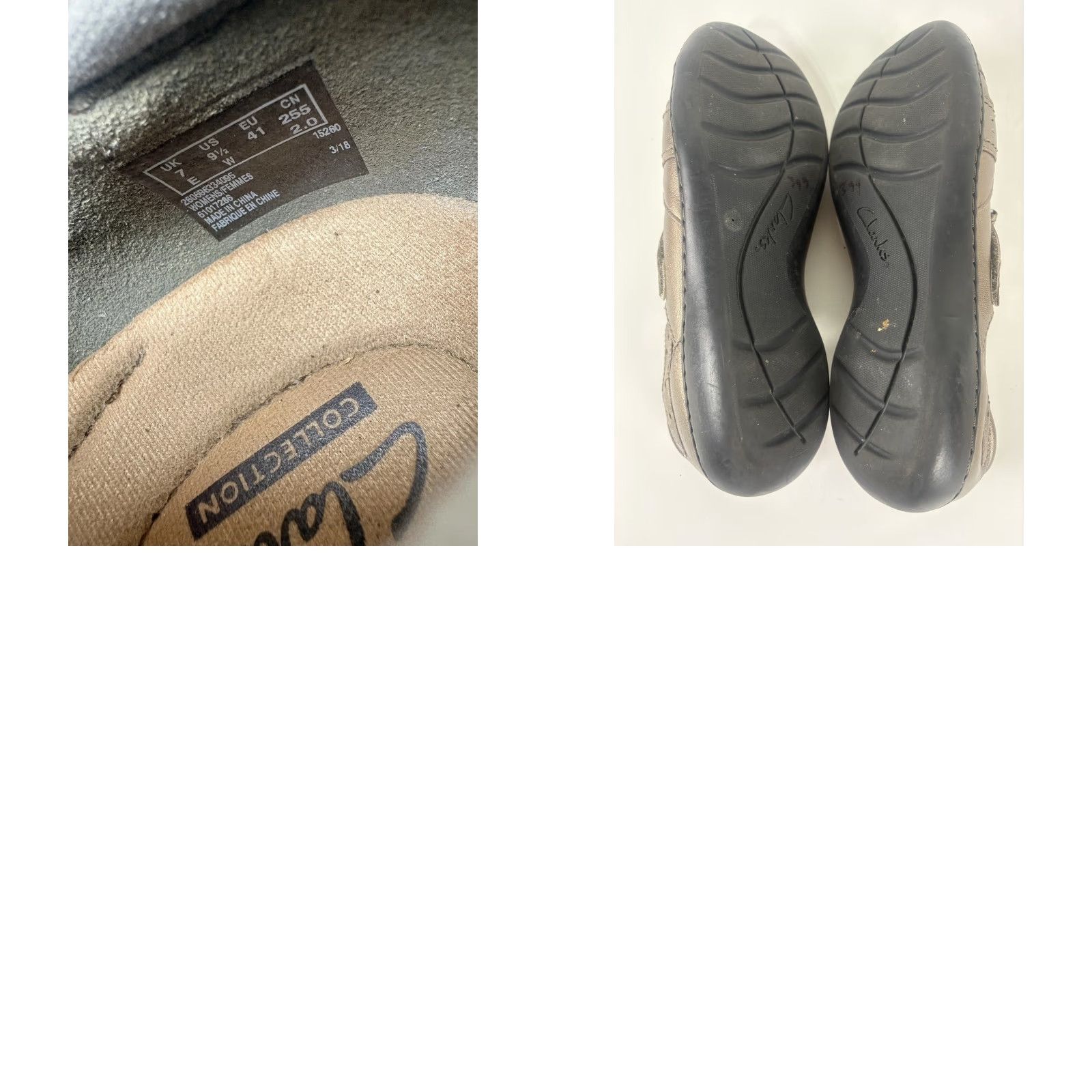 Clarks Clarks Sandals Slip-On Bronze Leather Womens Size 9.5W Size US 10 / IT 40 - 8 Thumbnail