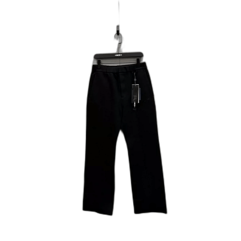Louis Vuitton Louis Vuitton Black Elastic Waist Pants-2506 Size US 40 / EU 56 - 1 Thumbnail