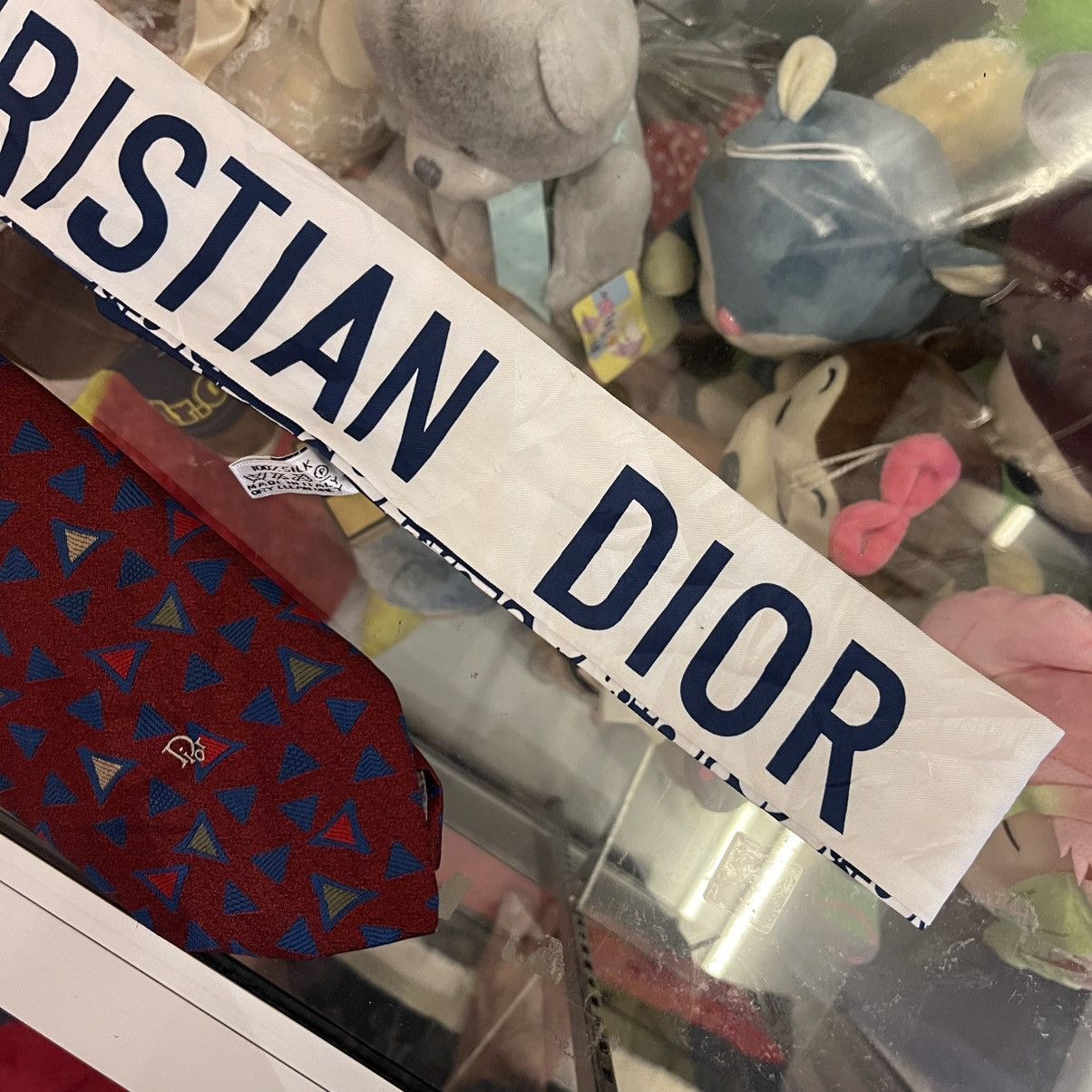 Christian Dior Monsieur Christian Dior Combo Tie Cristian Dior Twilly Free Gucci Size ONE SIZE - 2 Thumbnail