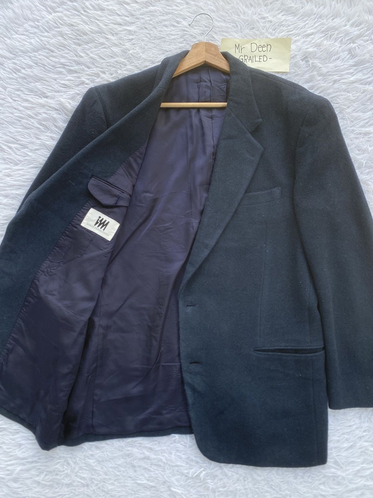 Issey Miyake Rare Vintage Issey Miyake Design Studio Wool Blazer Size US L / EU 52-54 / 3 - 8 Thumbnail