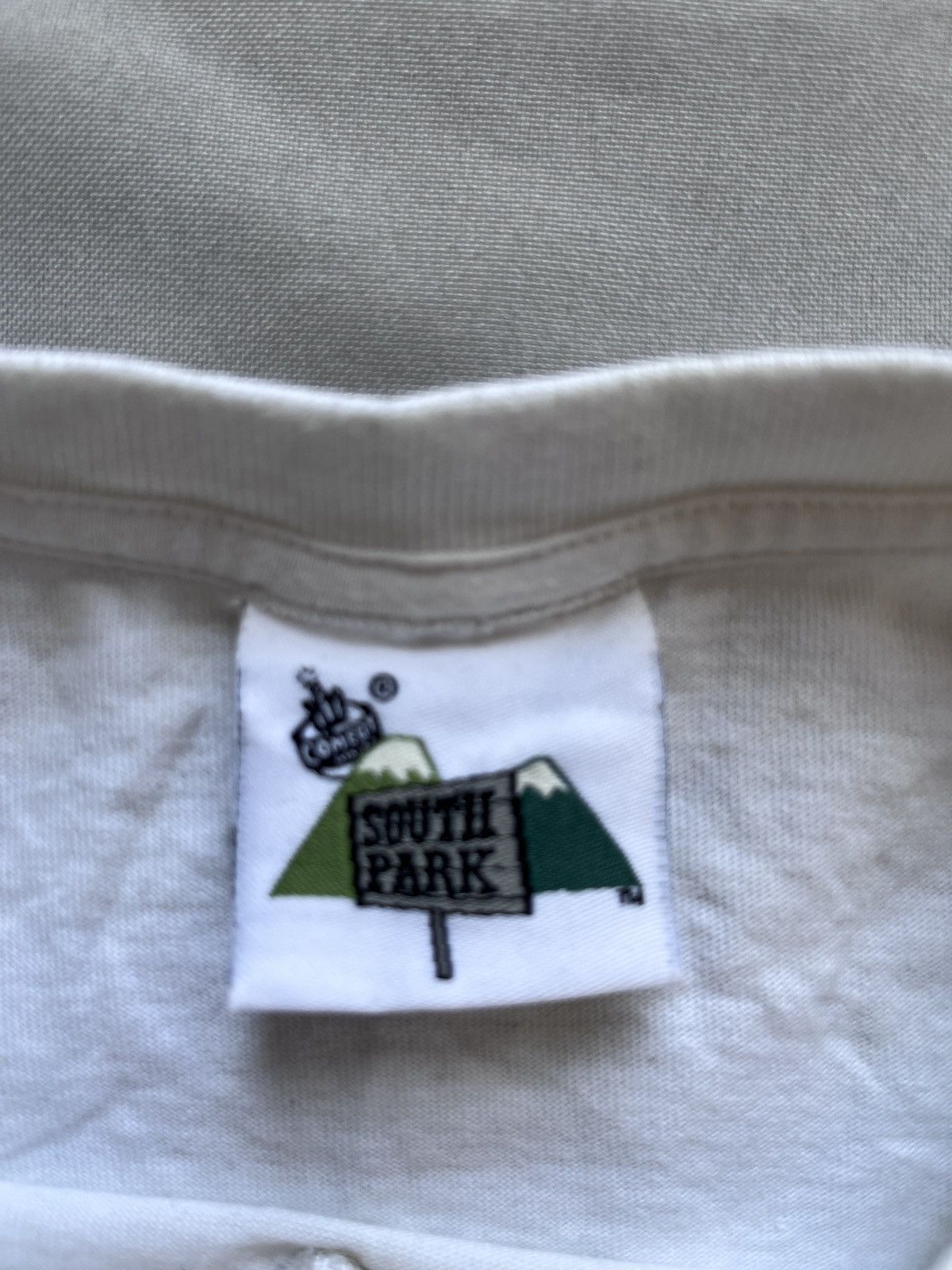 Cartoon Network × Vintage South Park 1999 Cartman Respect My Authority Vintage Tshirt Size US M / EU 48-50 / 2 - 8 Thumbnail