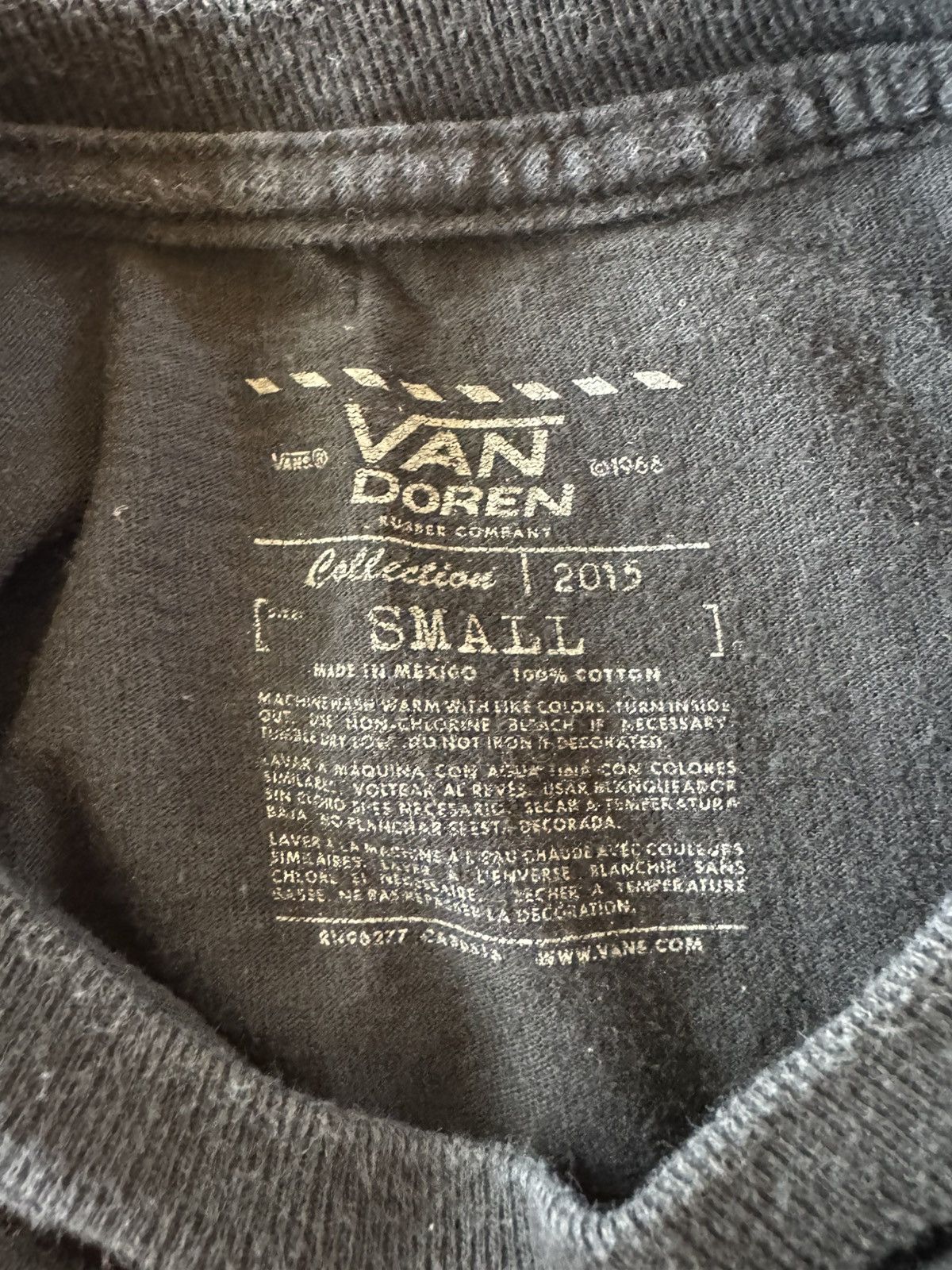 Vans × Vintage Y2K Vans t-shirt vintage Size US S / EU 44-46 / 1 - 4 Thumbnail