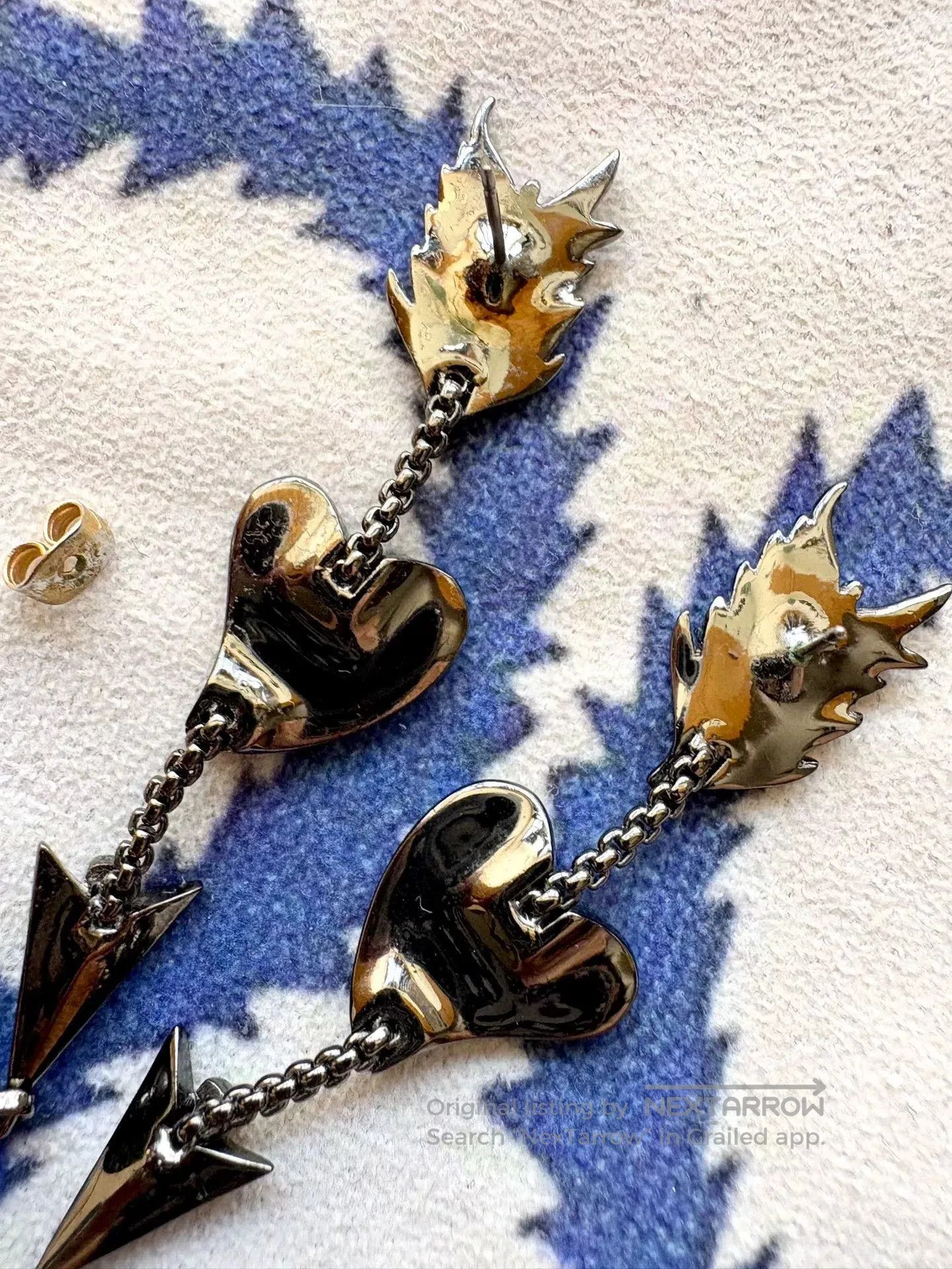Vivienne Westwood vivienne westwood heart arrow earrings 2011. Size ONE SIZE - 7 Thumbnail