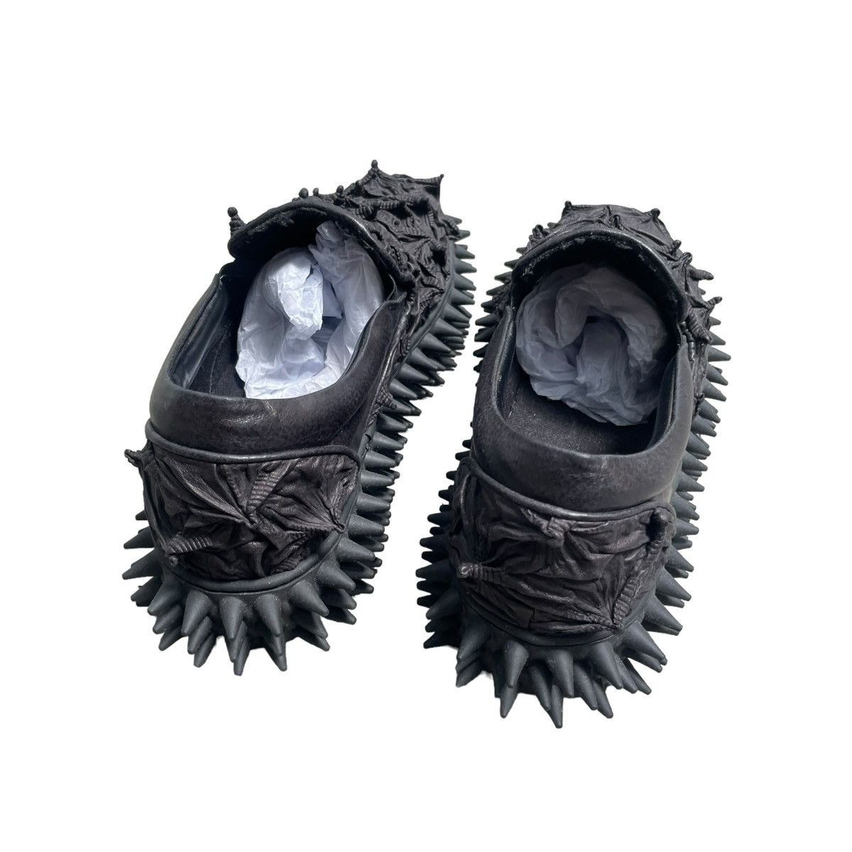 Doublet Doublet spiky shibori pleat slip ons Size US 9 / EU 42 - 5 Thumbnail