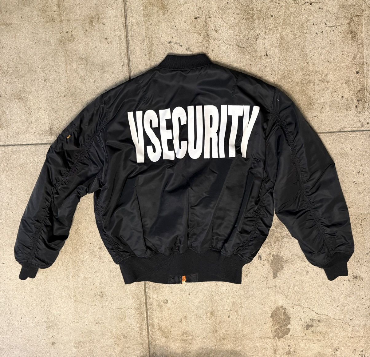 Playboi Carti VSECURITY King Vamp Tour Bomber XXL Size US XXL / EU 58 / 5 - 1 Thumbnail