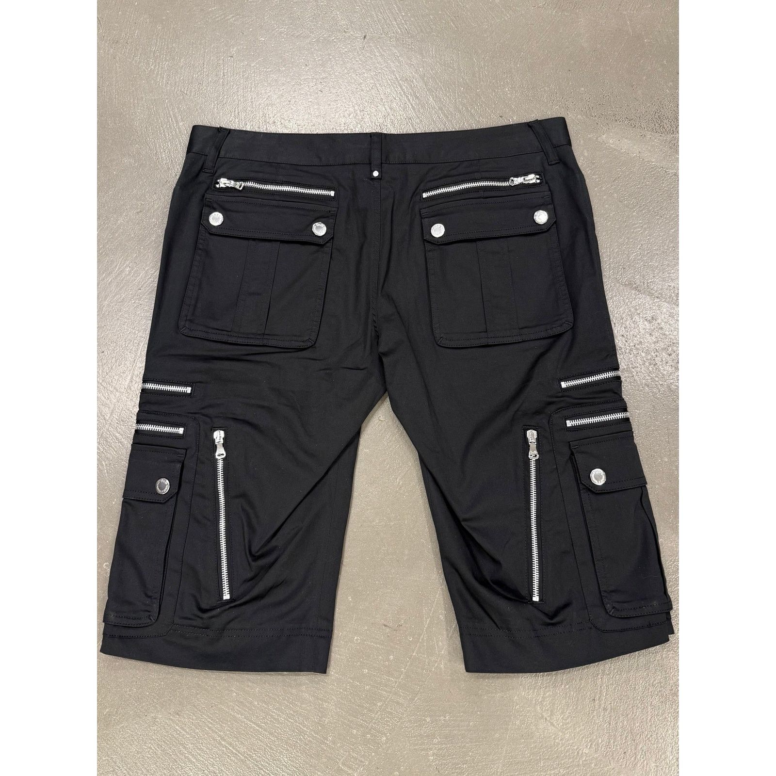 Dolce & Gabbana S/S2008 Dolce & Gabbana runway multi zipper cargo shorts Size 38" / US 16 / IT 52 - 2 Thumbnail