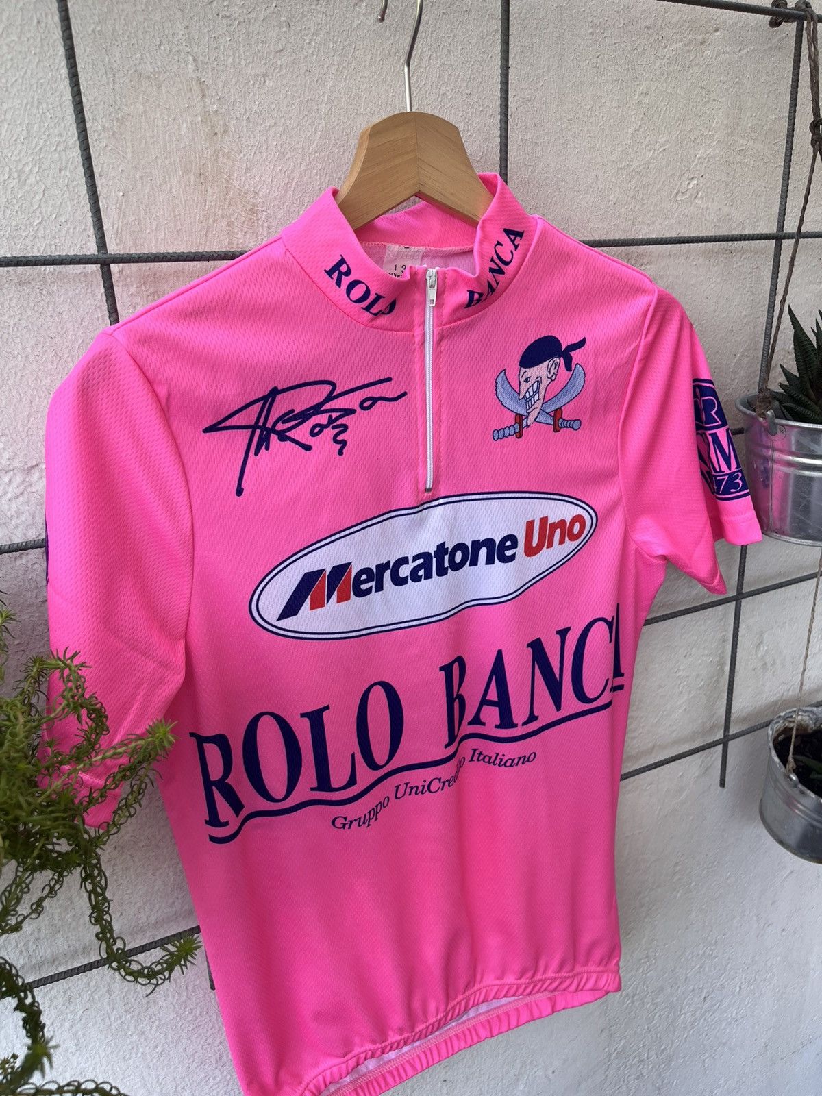 Other Marco Pantani Cycling Jersey – Giro d’Italia Edition Size US L / EU 52-54 / 3 - 7 Thumbnail