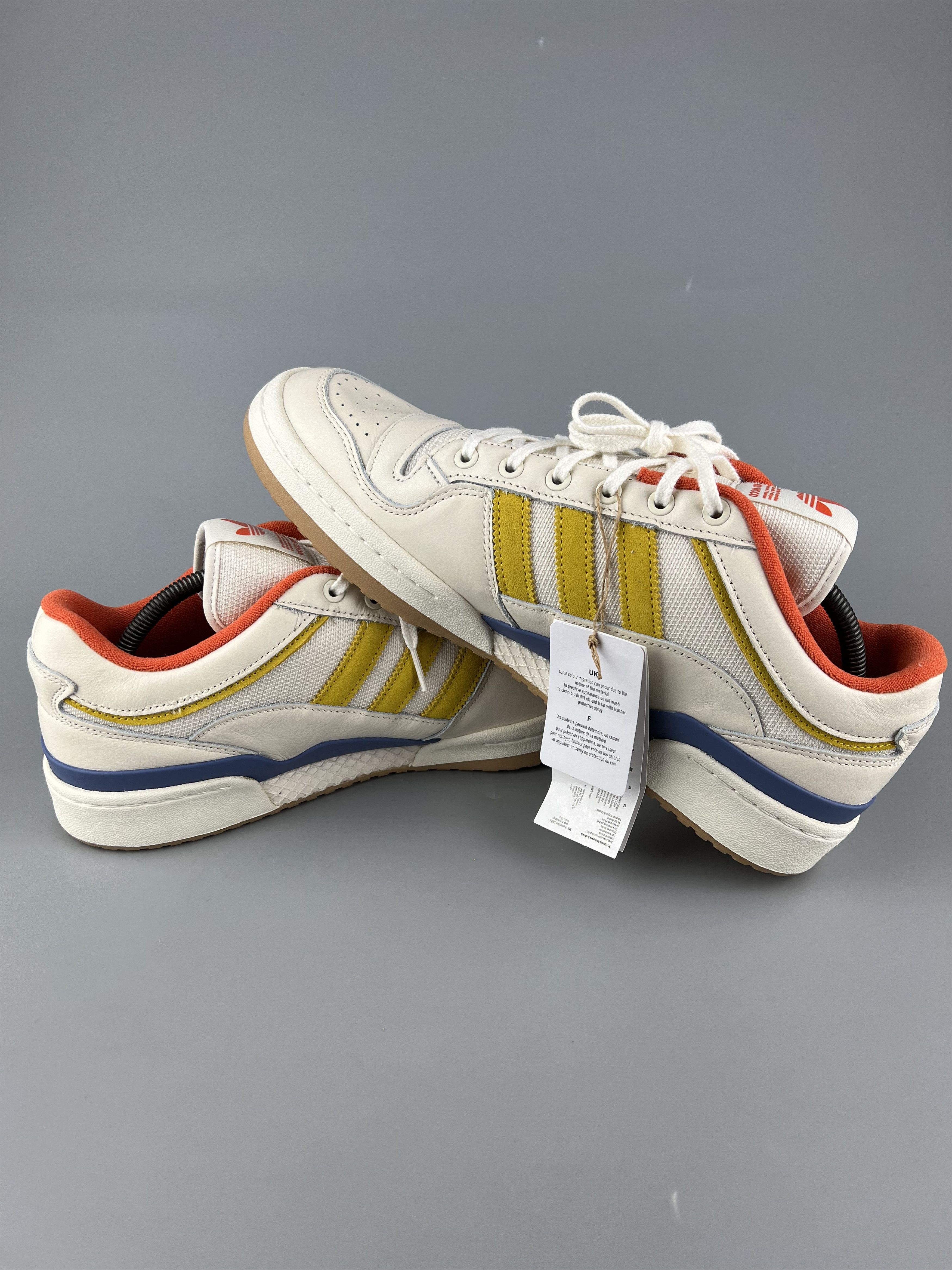 Adidas Adidas Forum Low x Wood Wood Men's Sneakers Size US 12.5 Size US 12.5 / EU 45-46 - 5 Thumbnail