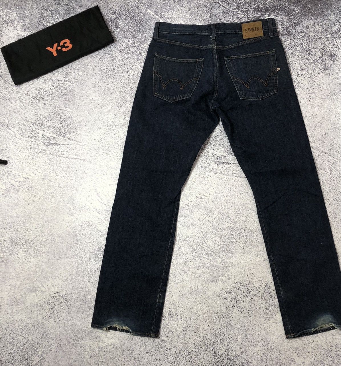 Edwin × Vintage Men’s jeans Edwin size 32 casual y2k Size US 32 / EU 48 - 6 Thumbnail
