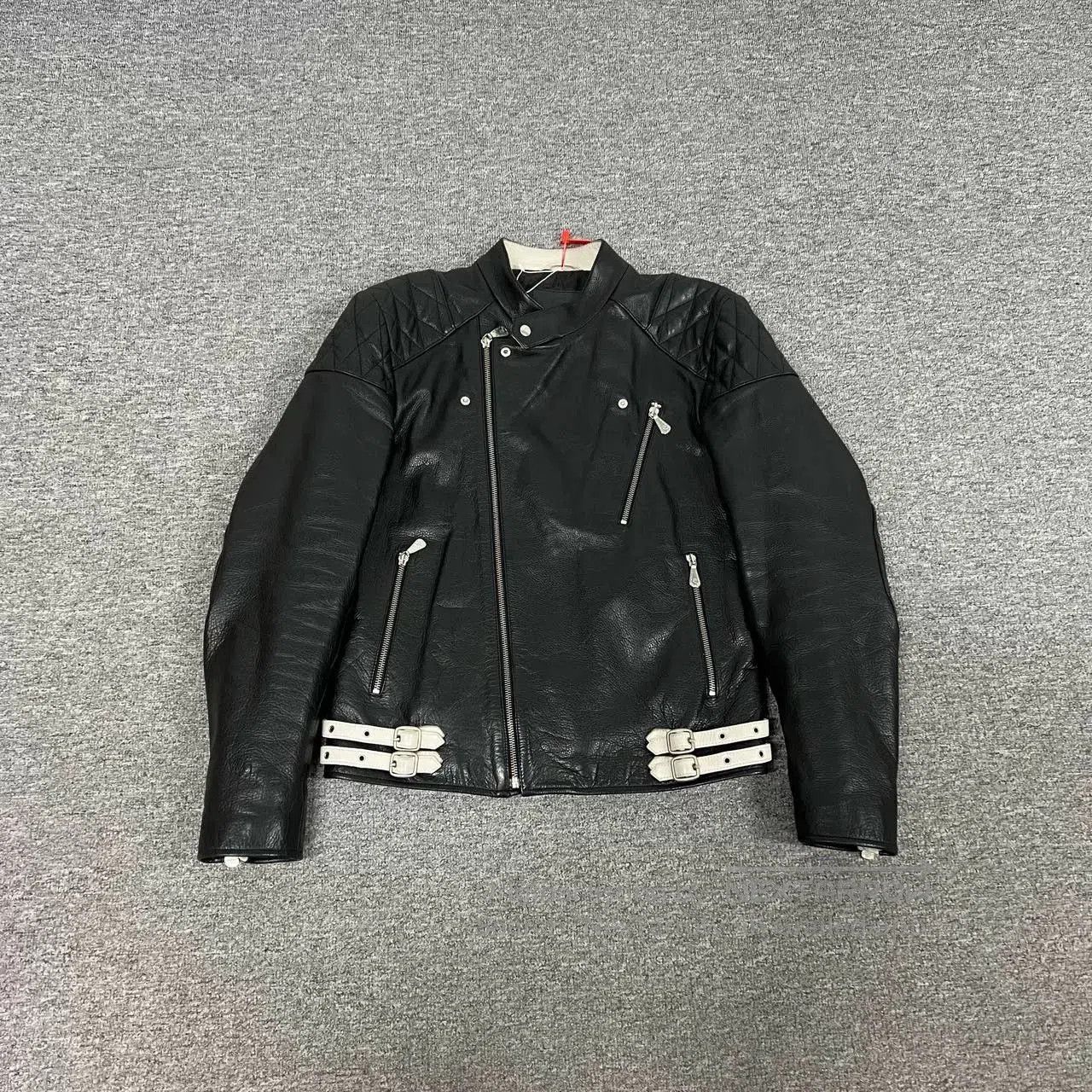 Alexander McQueen Alexander McQueen Classic Leather Jacket. Size US M / EU 48-50 / 2 - 1 Thumbnail