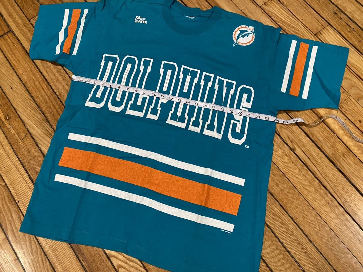 NFL × Pro Player × Vintage 1996 Dan Marino Miami dolphins 🐬 XL Size US XL / EU 56 / 4 - 5 Thumbnail