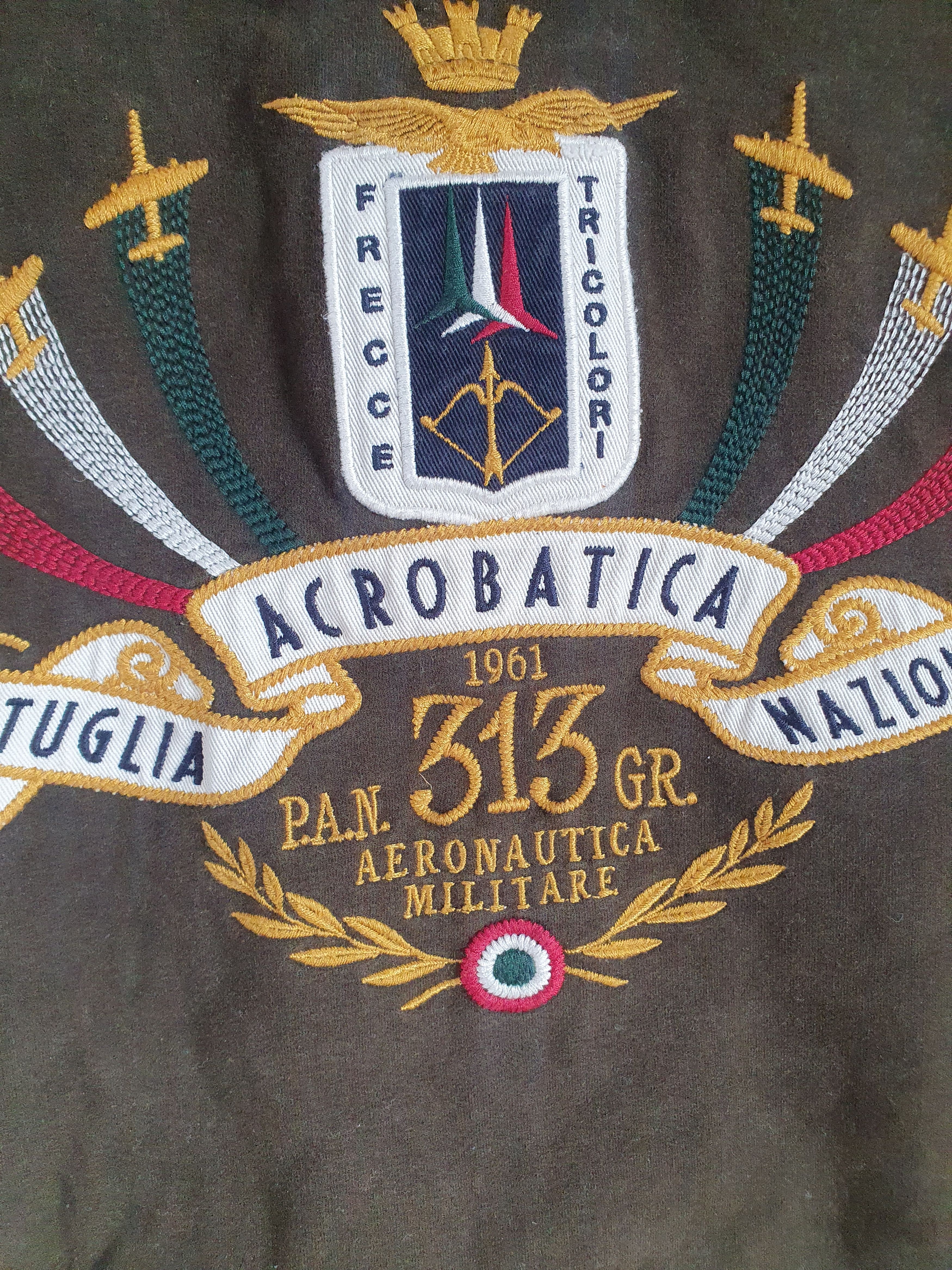 Aeronautica Militare Aeronautica Militare Tricolori Full Zip Sweatshirt sz M Size US M / EU 48-50 / 2 - 3 Thumbnail