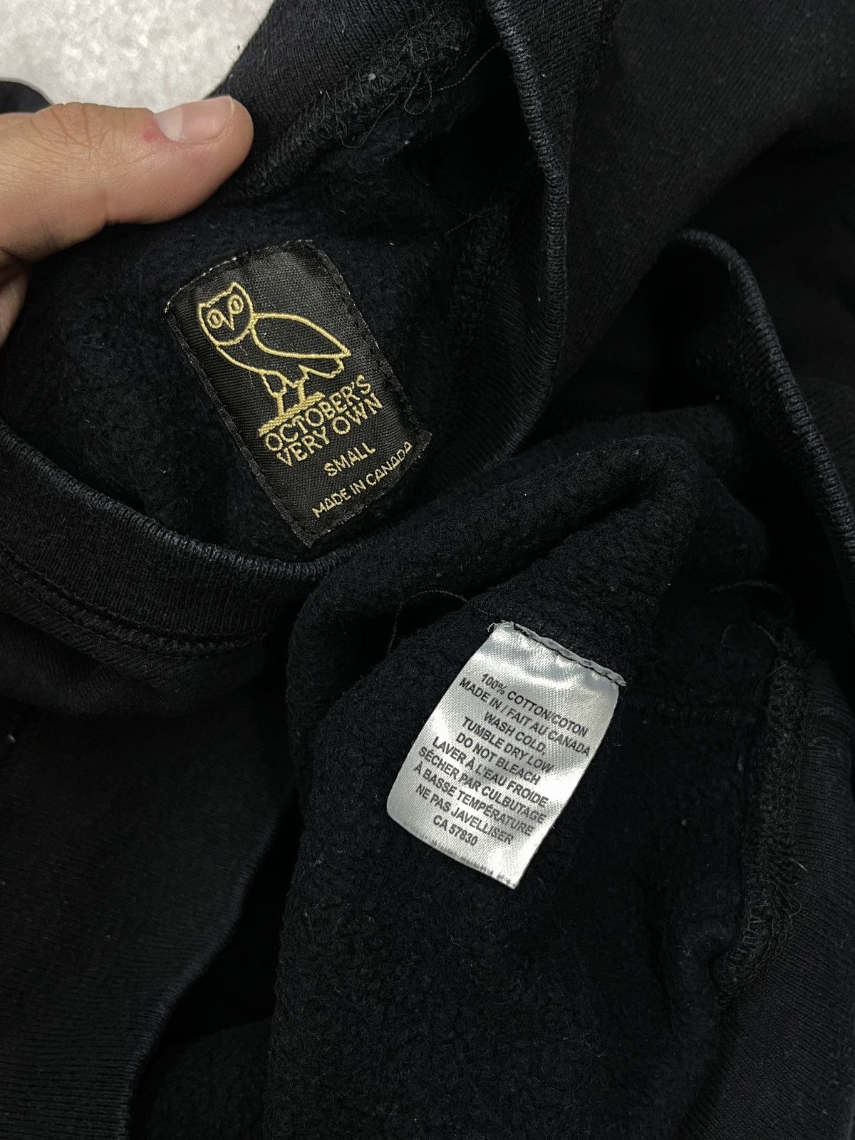 October's Very Own Drake OVO Octobers Very OWN Embroidered Big Logo Sweatshirt Size US S / EU 44-46 / 1 - 11 Thumbnail