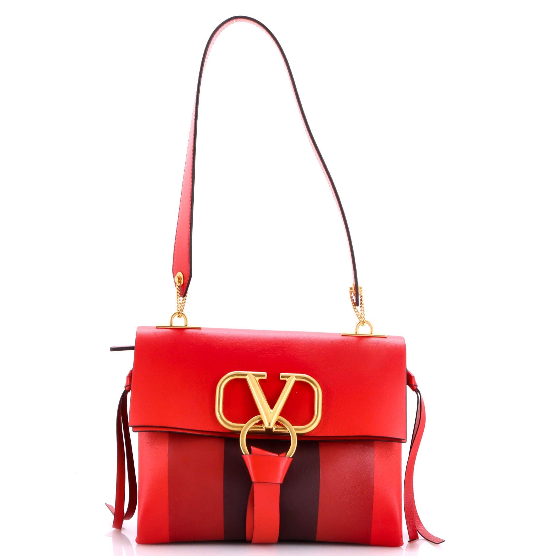 Valentino VRing Shoulder Bag Size ONE SIZE - 1 Thumbnail