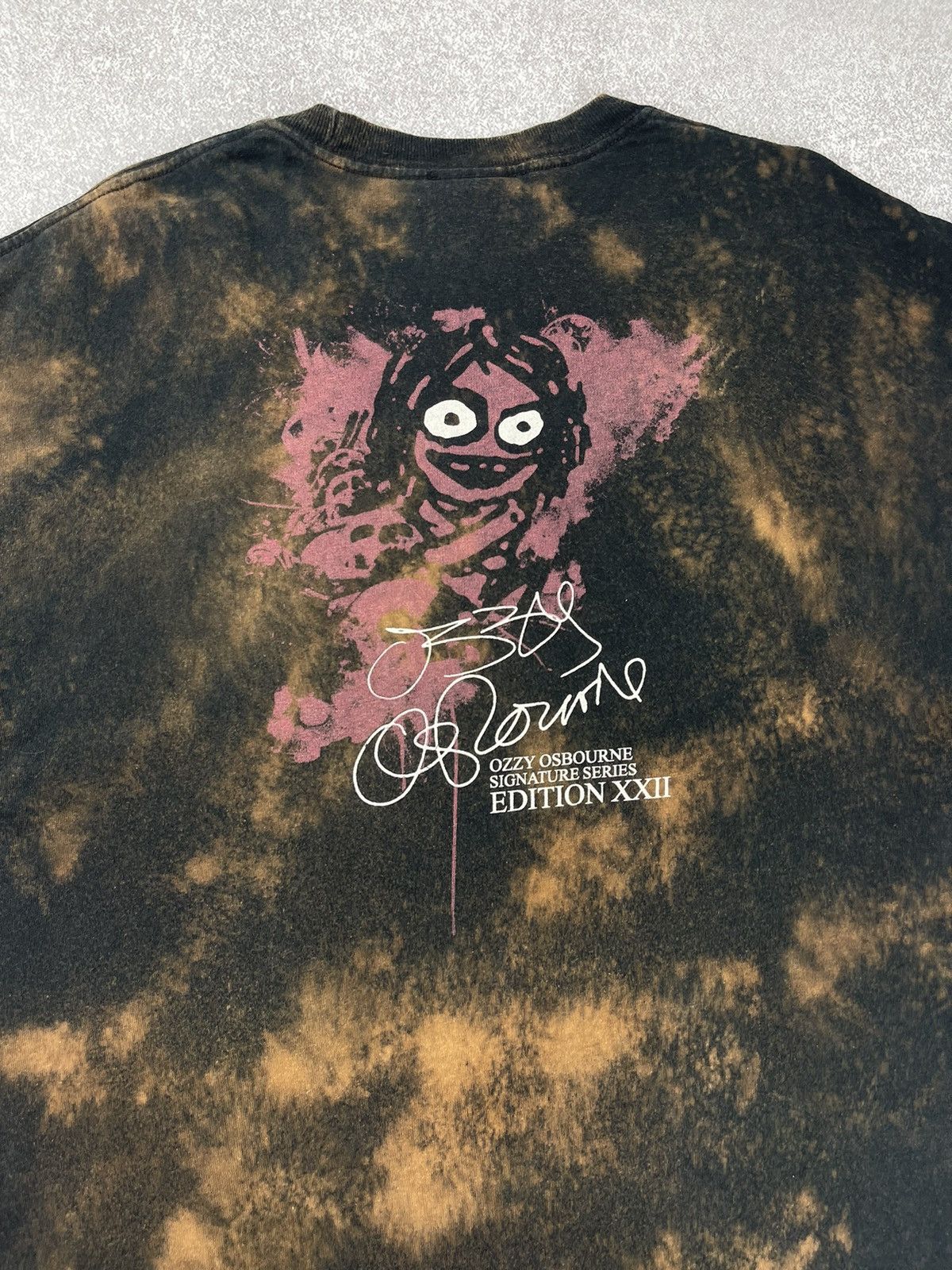 Ozzy Osbourne Vintage Ozzy Osbourne x Hard Rock Cafe Custom T-Shirt Size US L / EU 52-54 / 3 - 12 Thumbnail