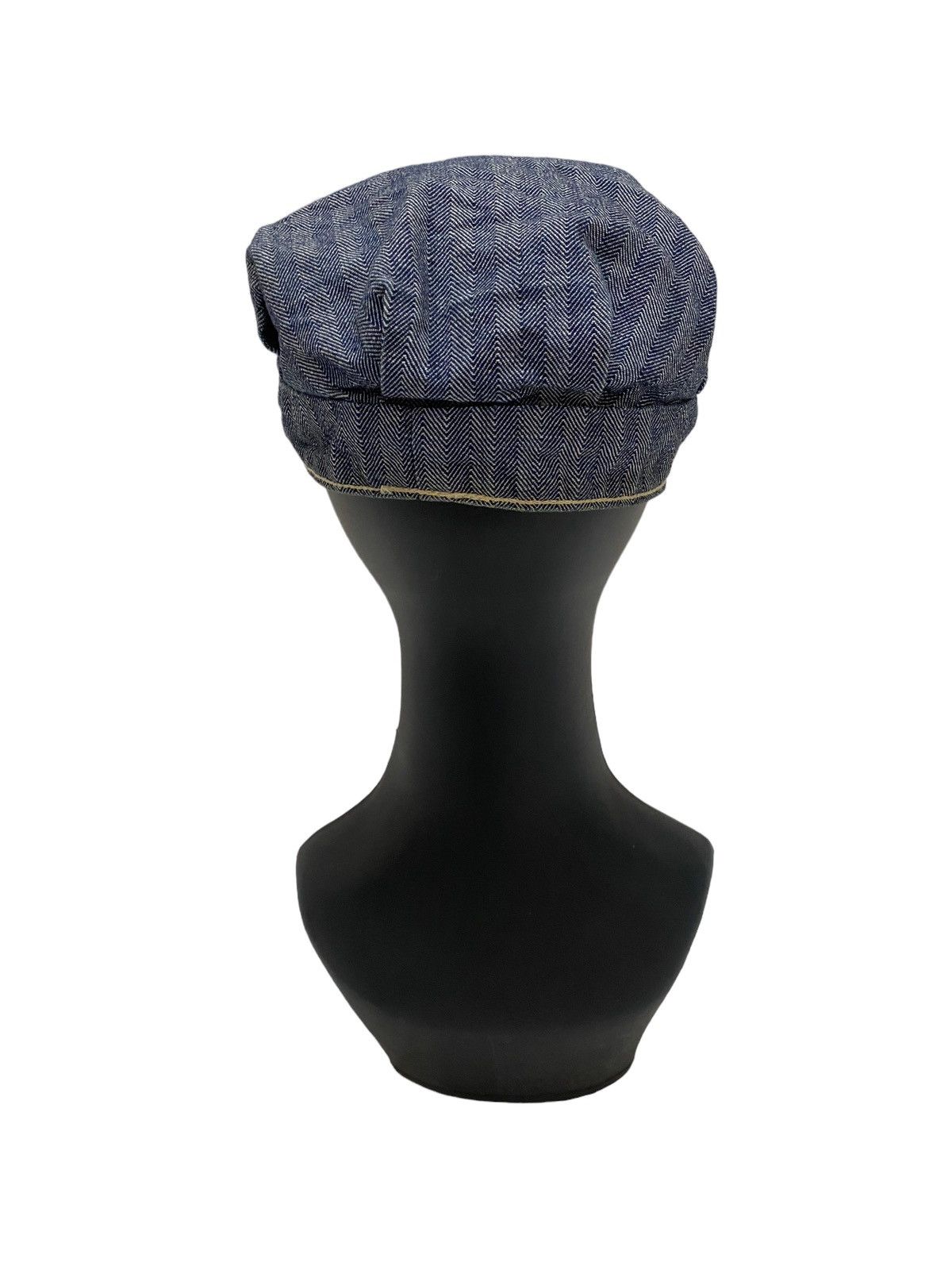 Warehouse × Warehouse & Co. Vintage Warehouse Hickory Stripe Hats Size ONE SIZE - 5 Thumbnail