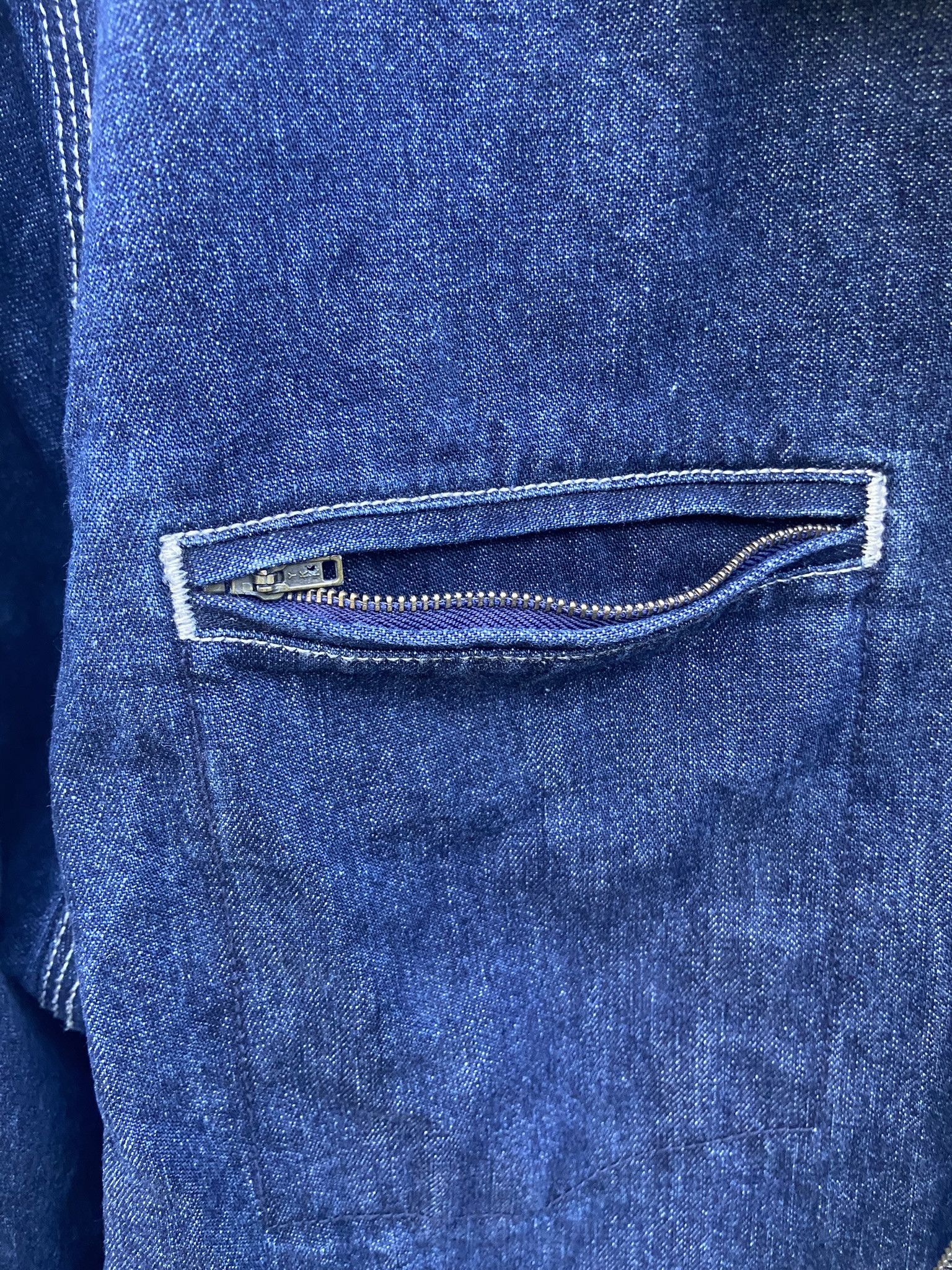 Levi's Vintage LEVIS Jean Jacket Men Large L Denim Chore Corduroy Size US L / EU 52-54 / 3 - 6 Thumbnail