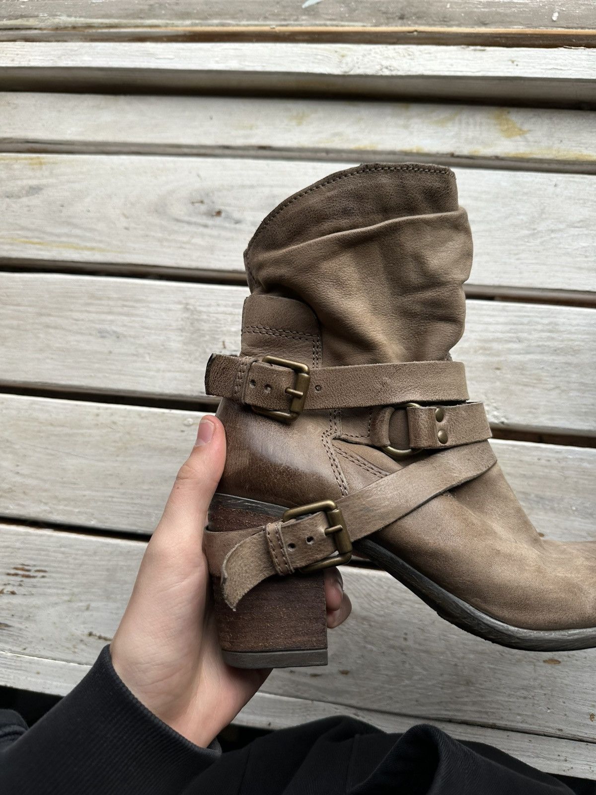 Other ARHIVE 🚨 A.S 98 style AVANT GARDE as98 WOMEN BOOTS Size US 9 / IT 39 - 2 Thumbnail