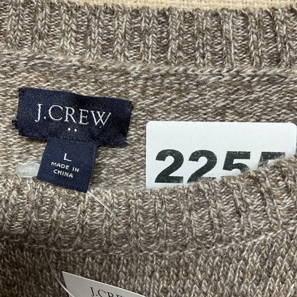 J.Crew NWT J. Crew Lambswool Blend Knit Crewneck Sweater Men Size L Size US L / EU 52-54 / 3 - 2 Thumbnail